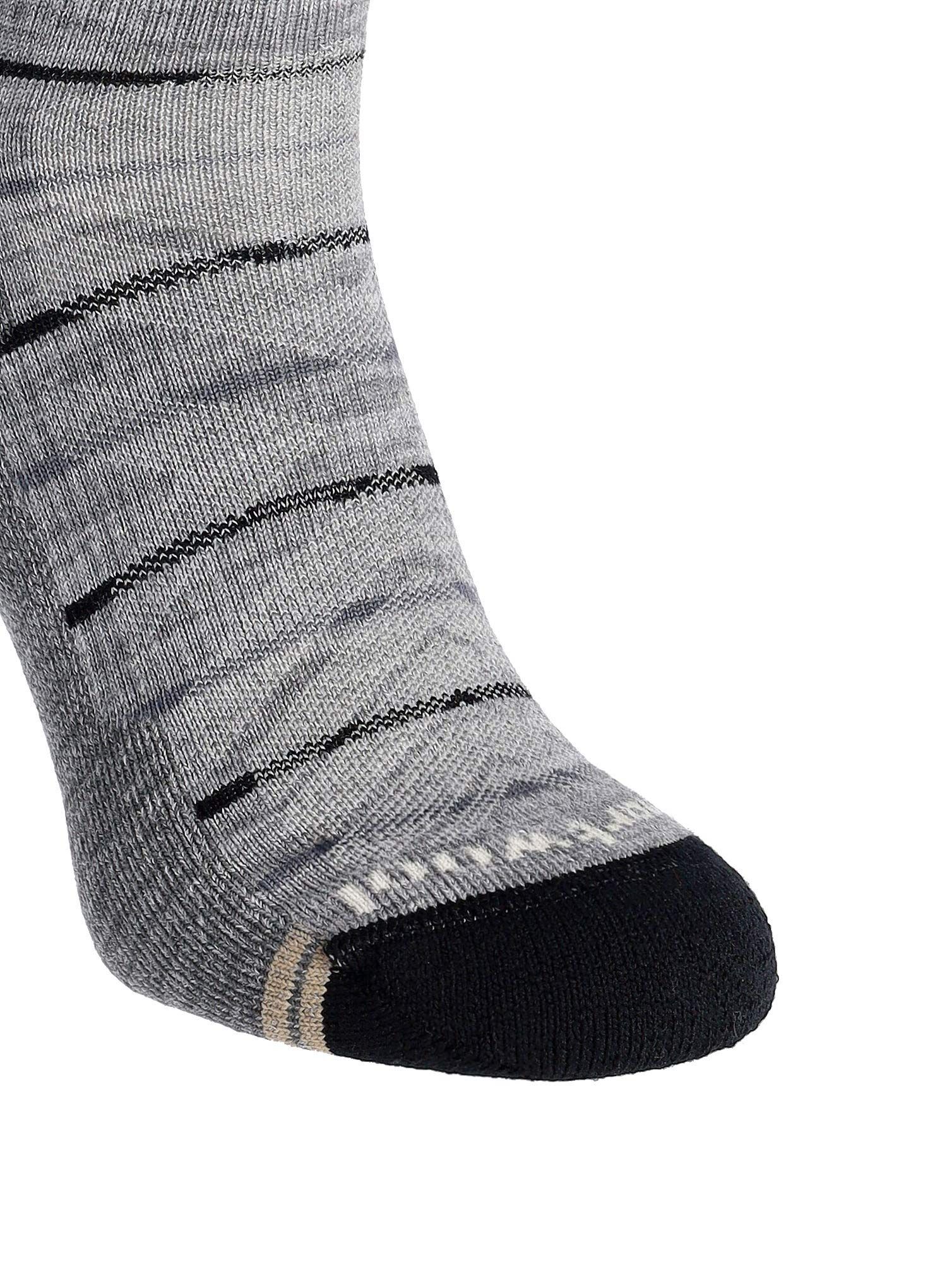 Шкарпетки туристичні Smartwool Performance Hike Light Cushion Pattern Ankle - light gray