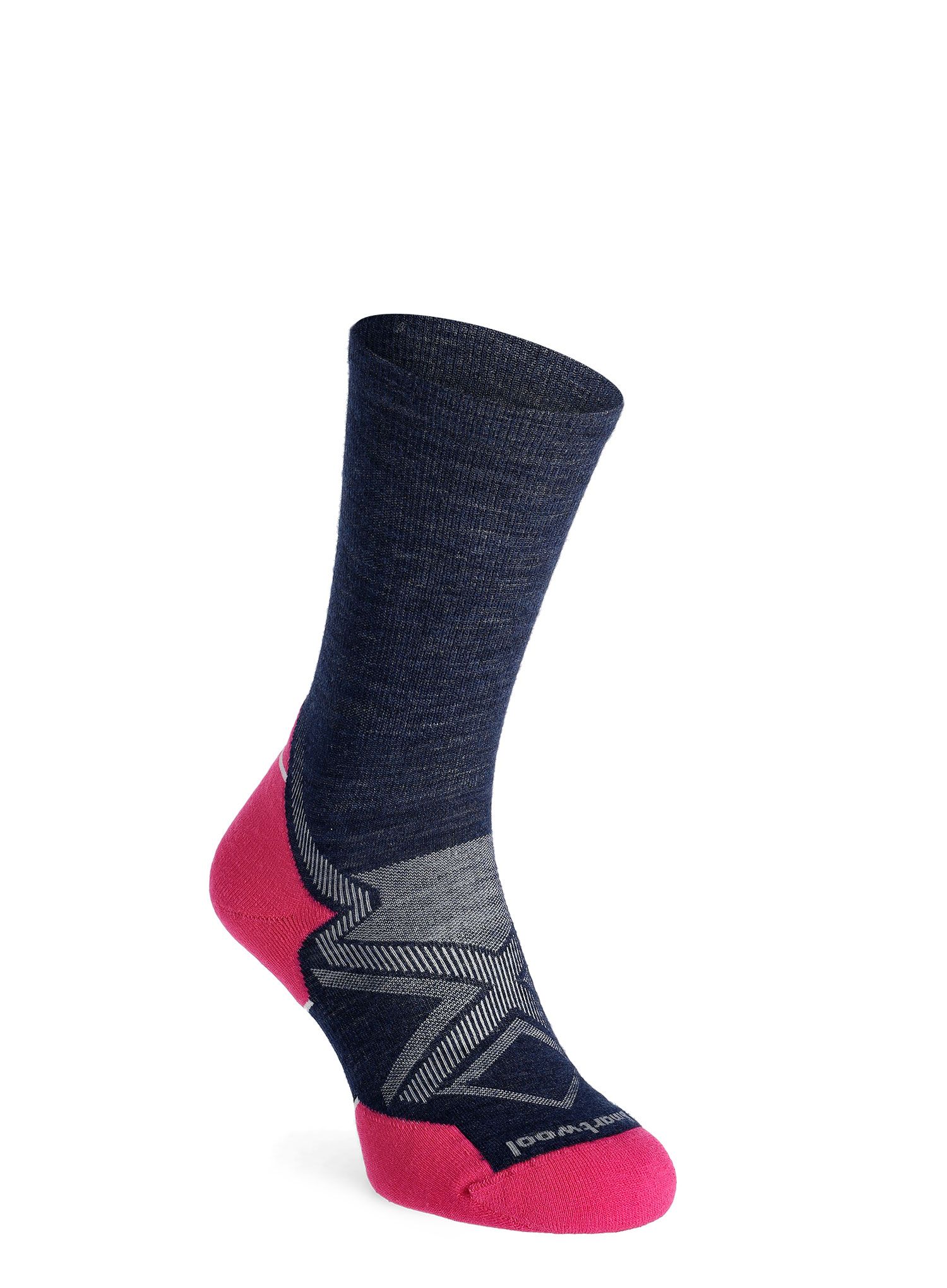 Шкарпетки з мериноса жіночі Smartwool Run TC Cold Crw - deep navy