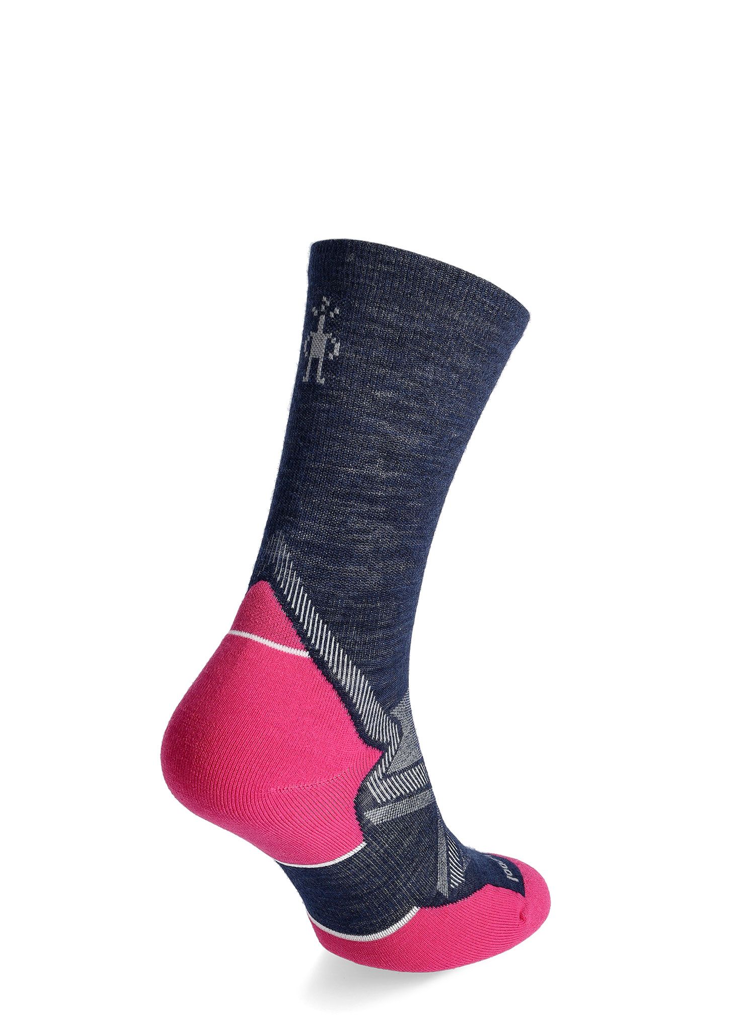 Шкарпетки з мериноса жіночі Smartwool Run TC Cold Crw - deep navy