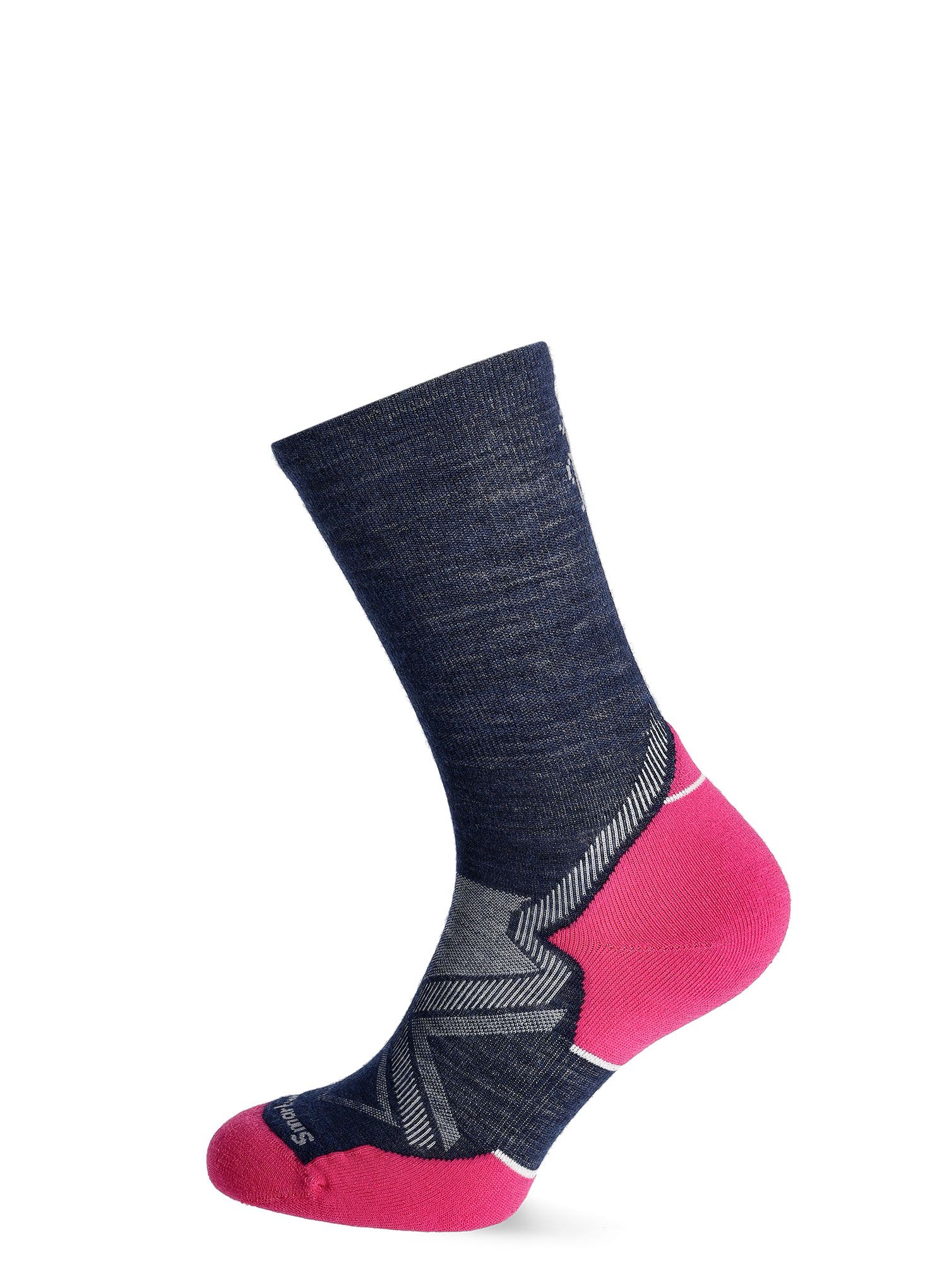 Шкарпетки з мериноса жіночі Smartwool Run TC Cold Crw - deep navy