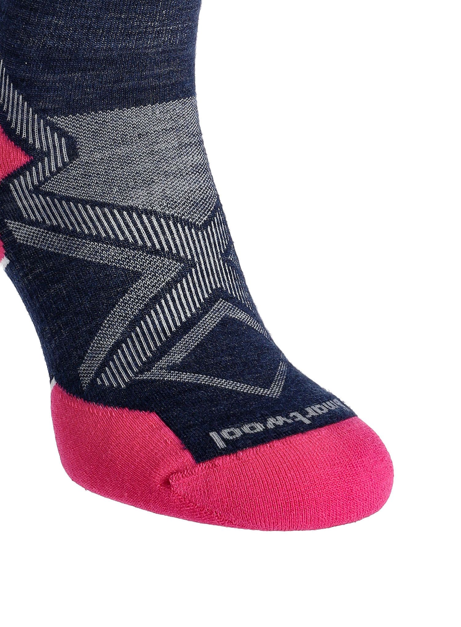 Шкарпетки з мериноса жіночі Smartwool Run TC Cold Crw - deep navy