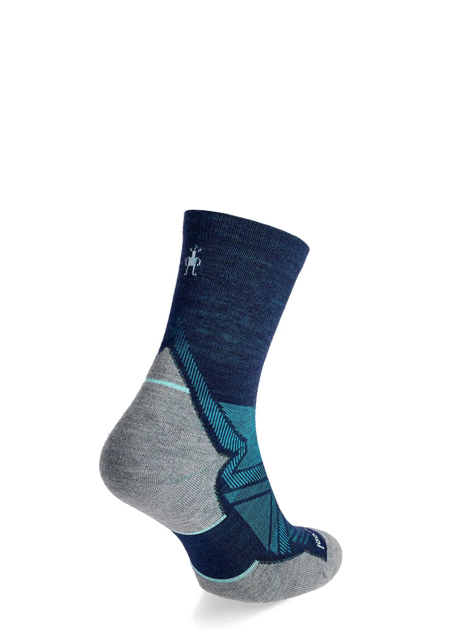 Шкарпетки для бігу Smartwool Run Targeted Cushion Mid Crew Socks - deep navy