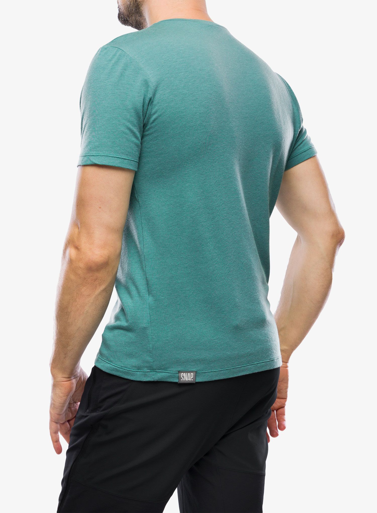 Футболка з мериноса SNAP Technical Merino T-Shirt - green
