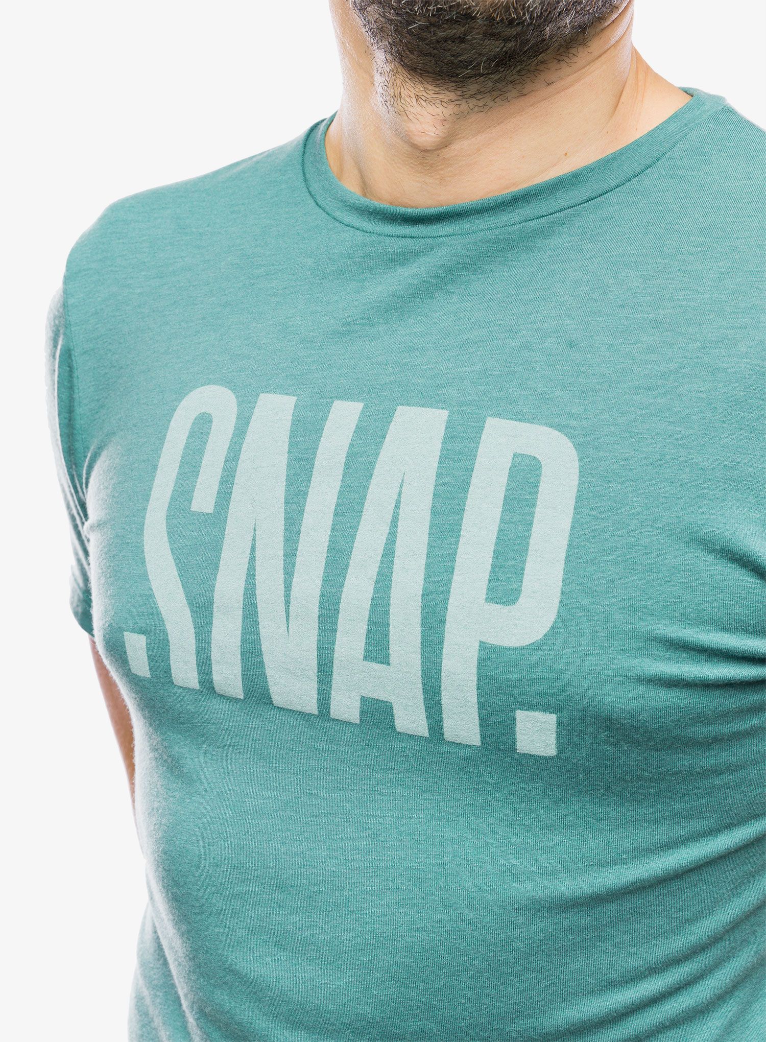 Футболка з мериноса SNAP Technical Merino T-Shirt - green