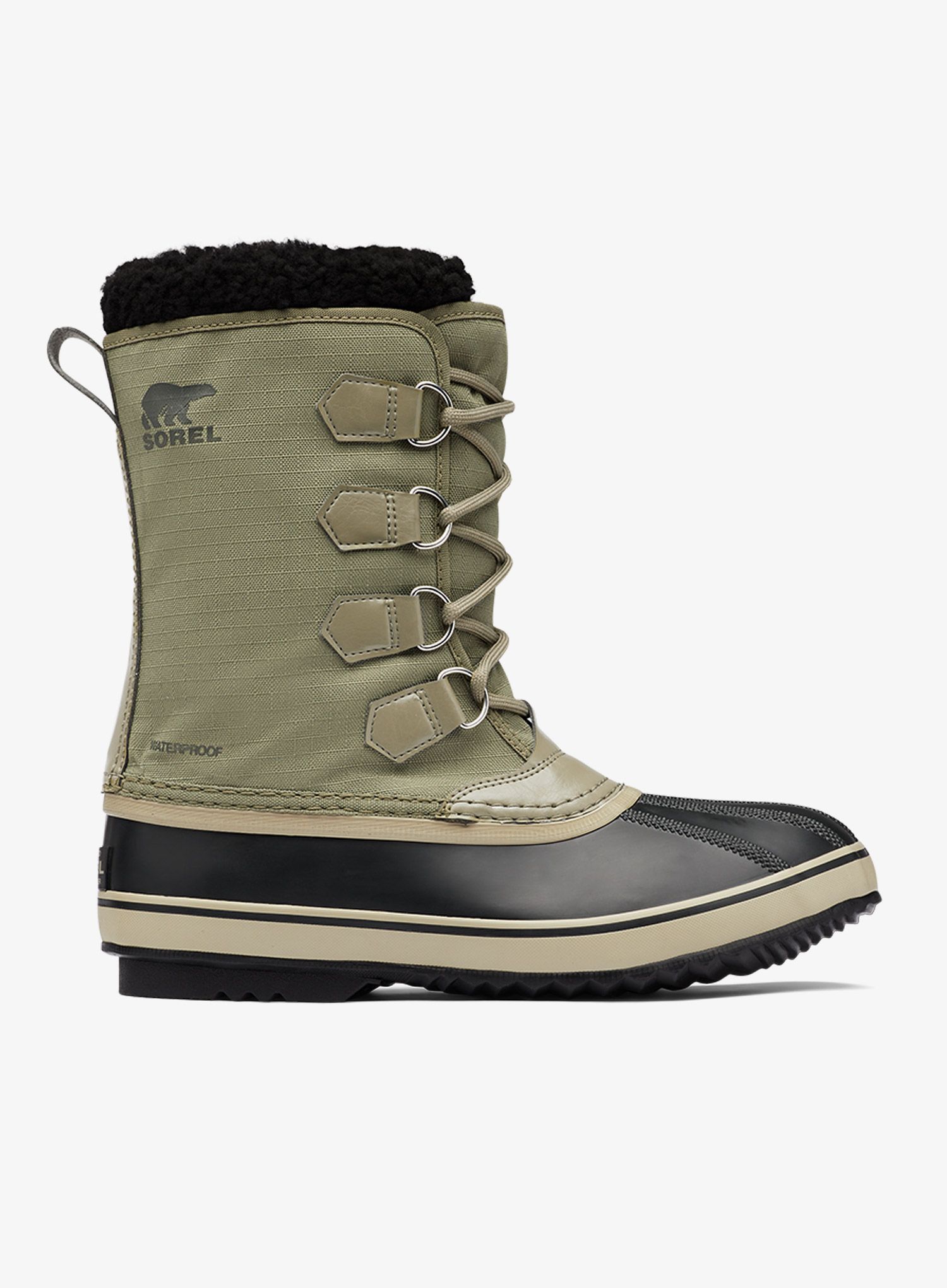 Снігоходи чоловічі Sorel 1964 Pac Nylon WP - sage/dark moss