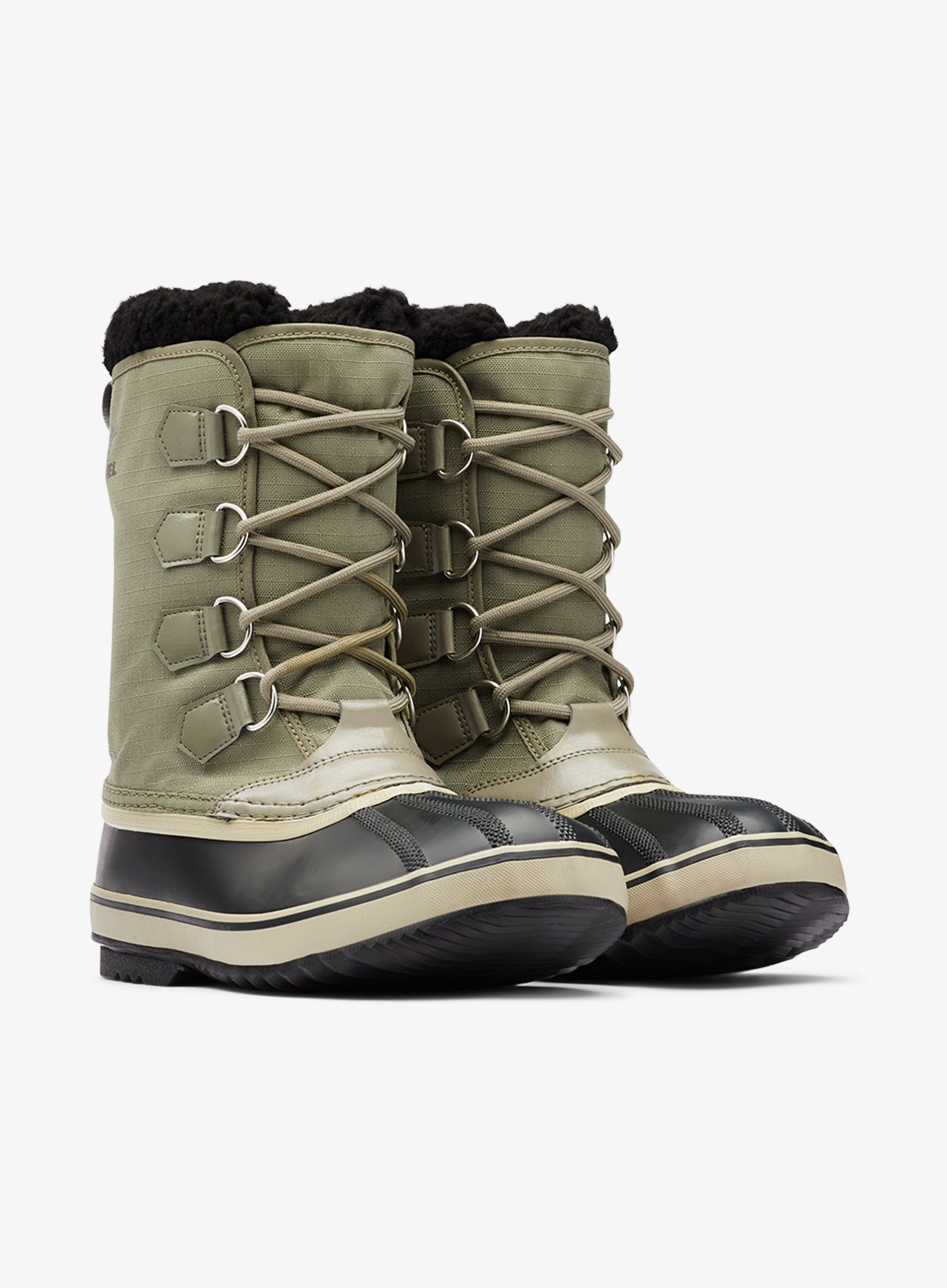 Снігоходи чоловічі Sorel 1964 Pac Nylon WP - sage/dark moss