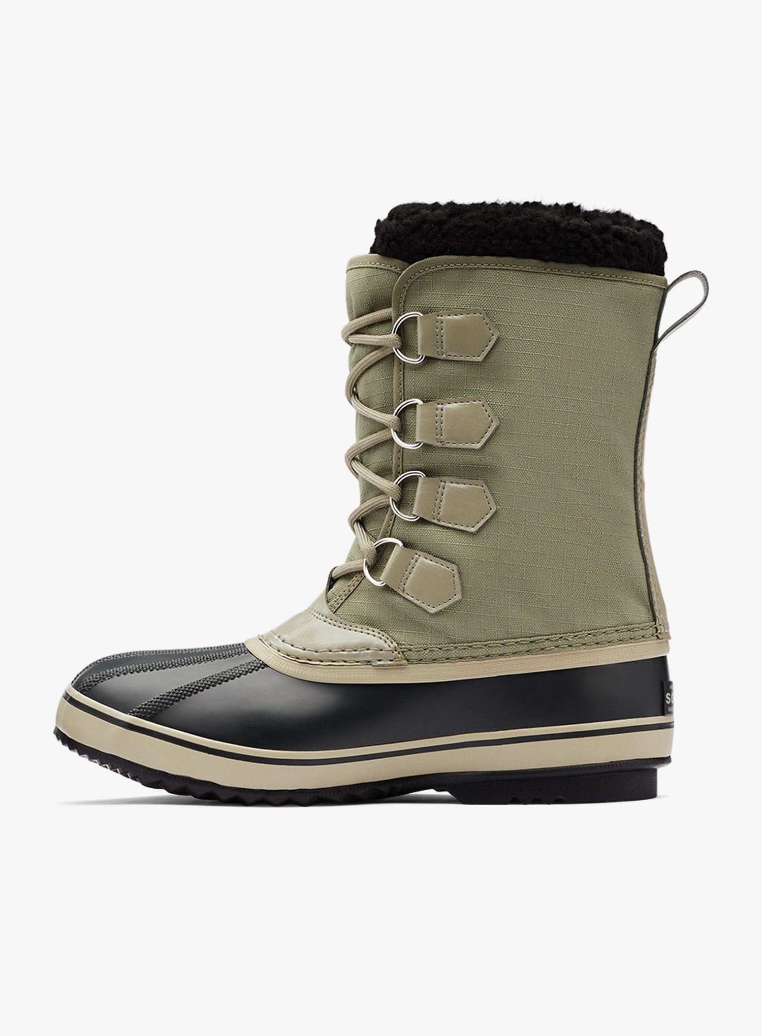 Снігоходи чоловічі Sorel 1964 Pac Nylon WP - sage/dark moss