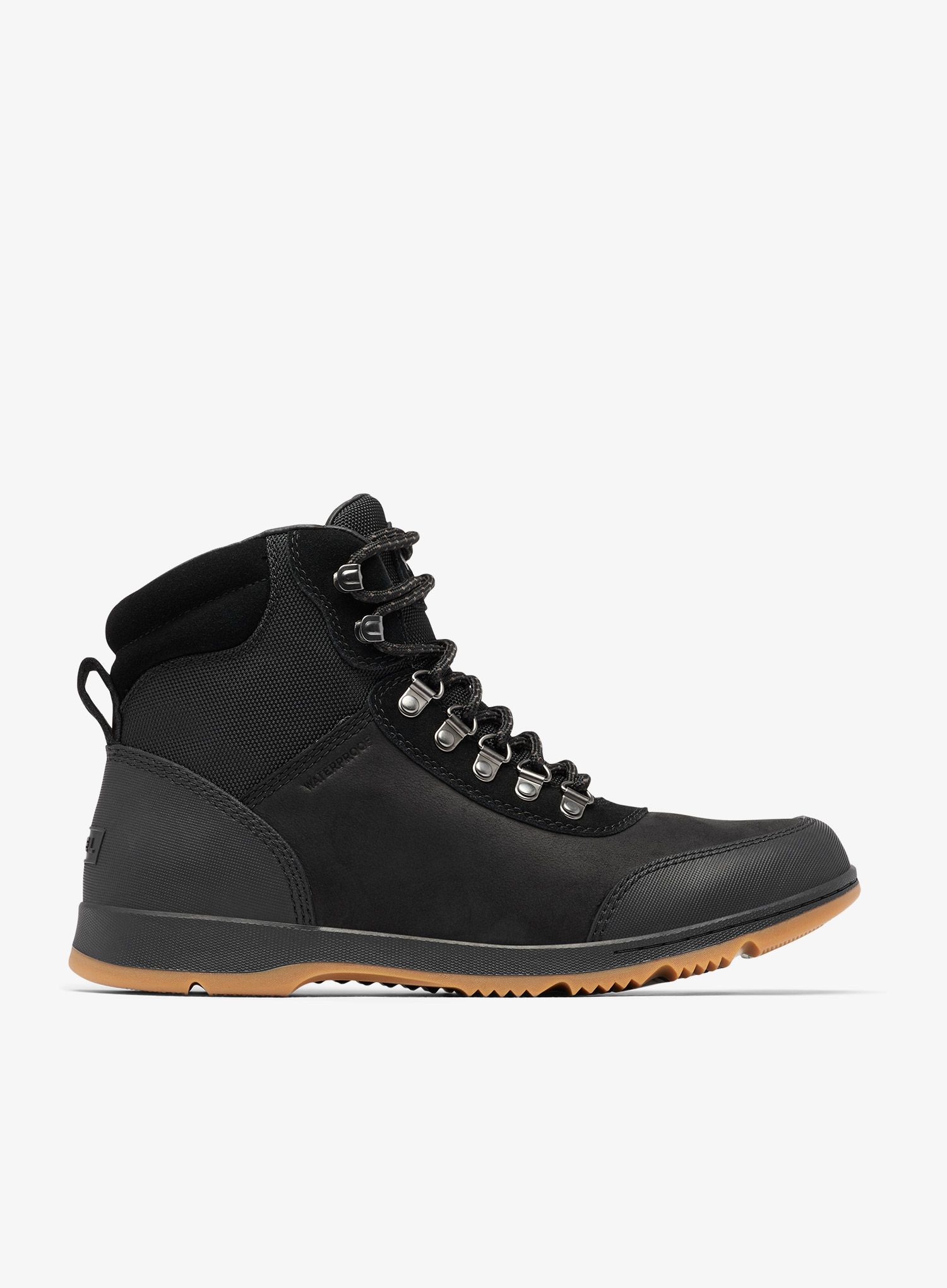 Черевики зимові чоловічі Sorel Ankeny II Hiker WP - black/gum