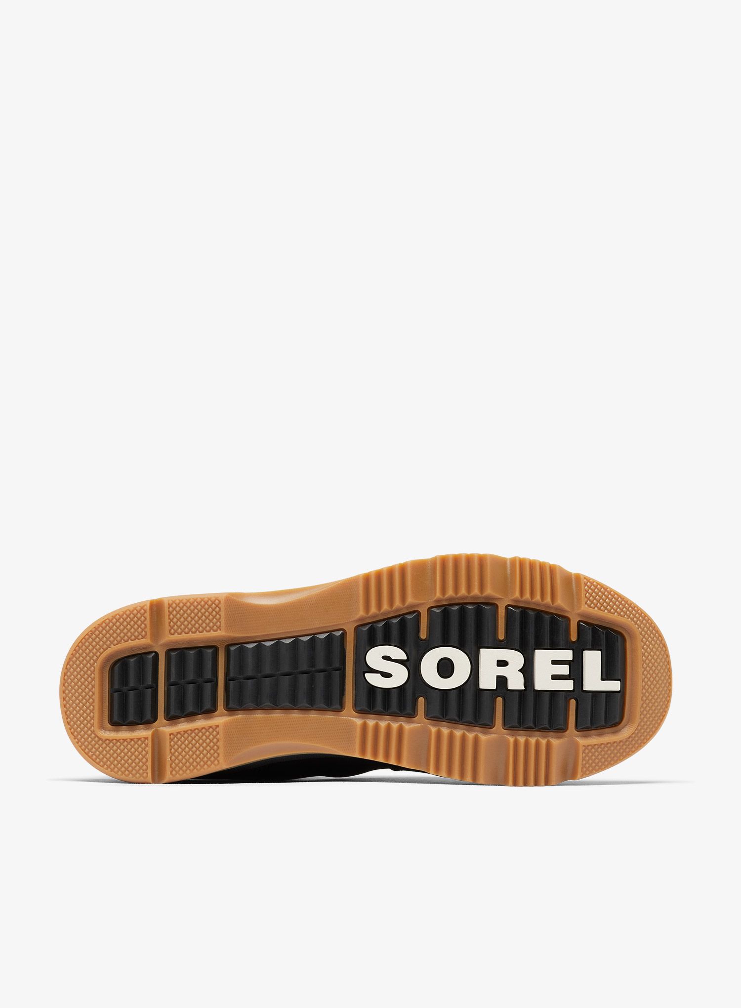 Черевики зимові чоловічі Sorel Ankeny II Hiker WP - black/gum
