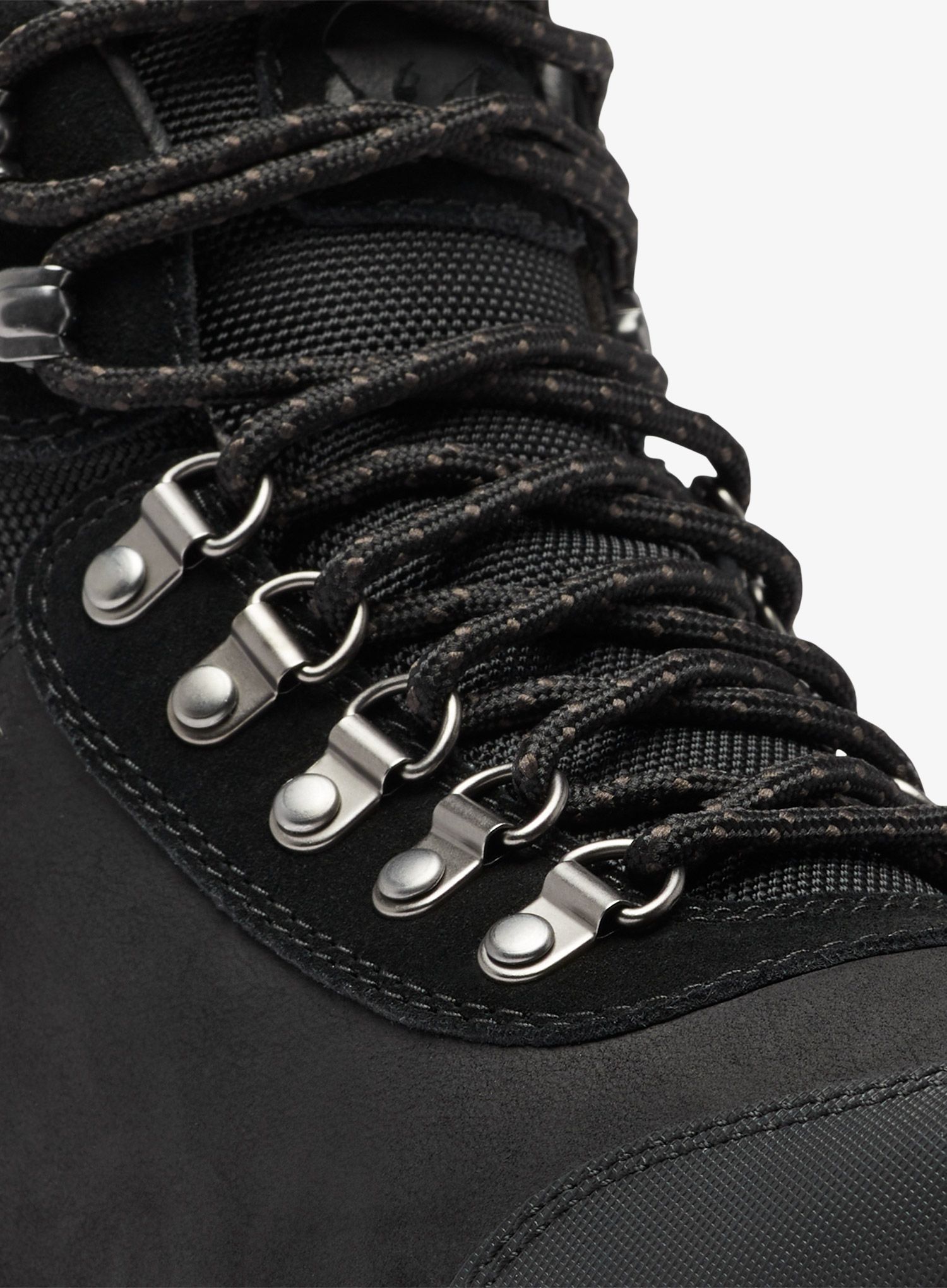 Черевики зимові чоловічі Sorel Ankeny II Hiker WP - black/gum
