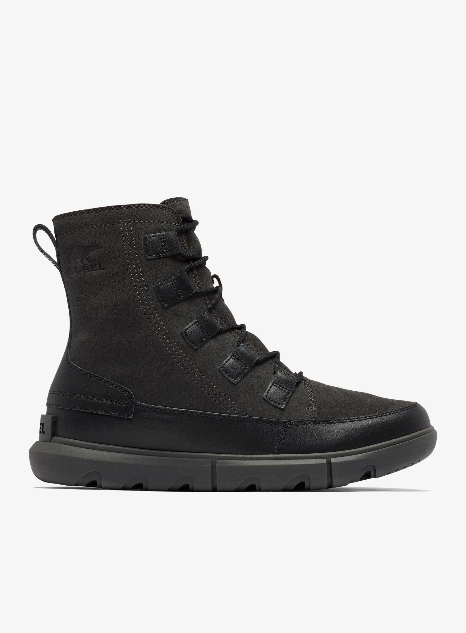 Черевики зимові Sorel Explorer Next Boot WP - black/jet