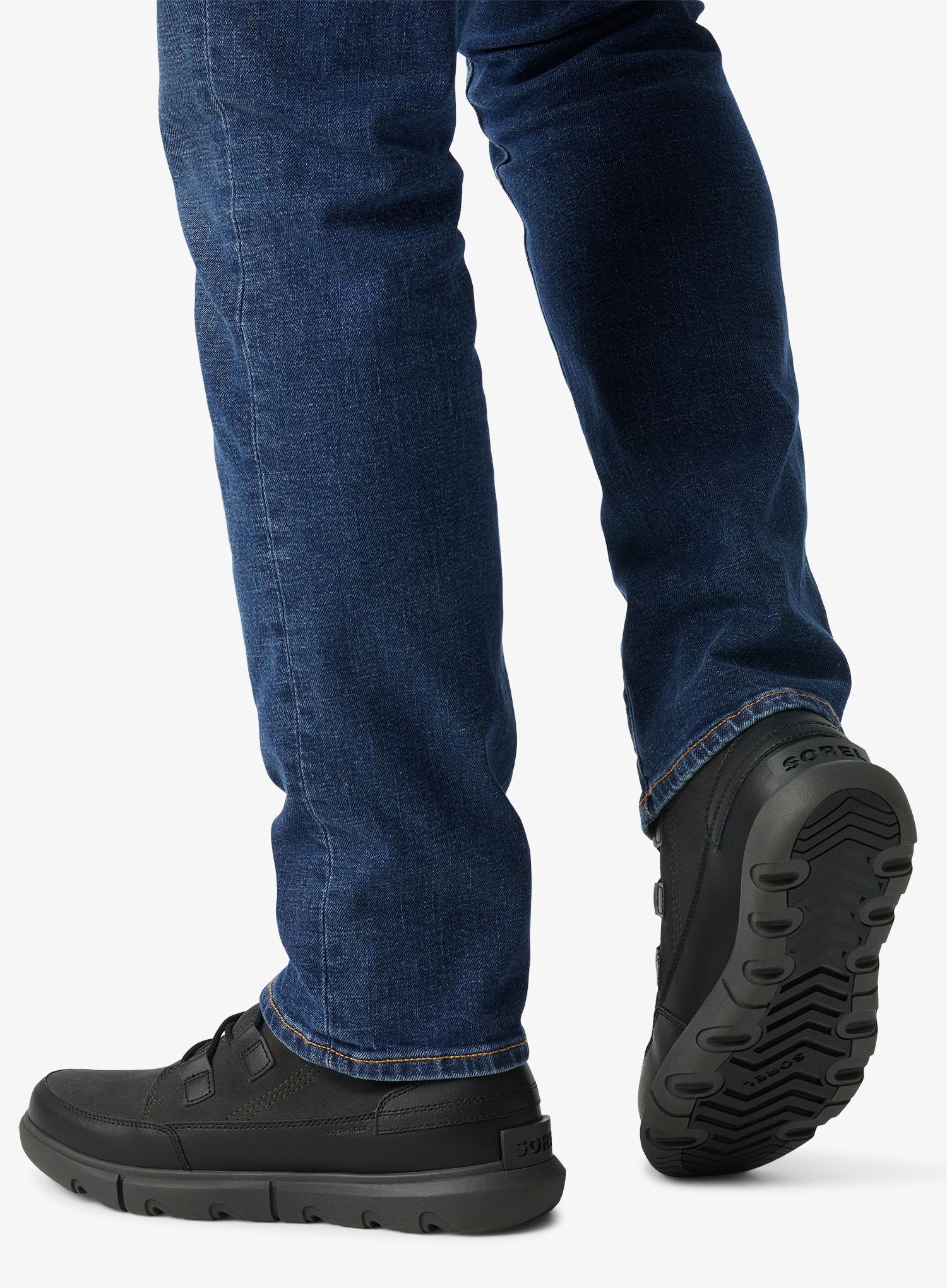 Черевики зимові Sorel Explorer Next Boot WP - black/jet