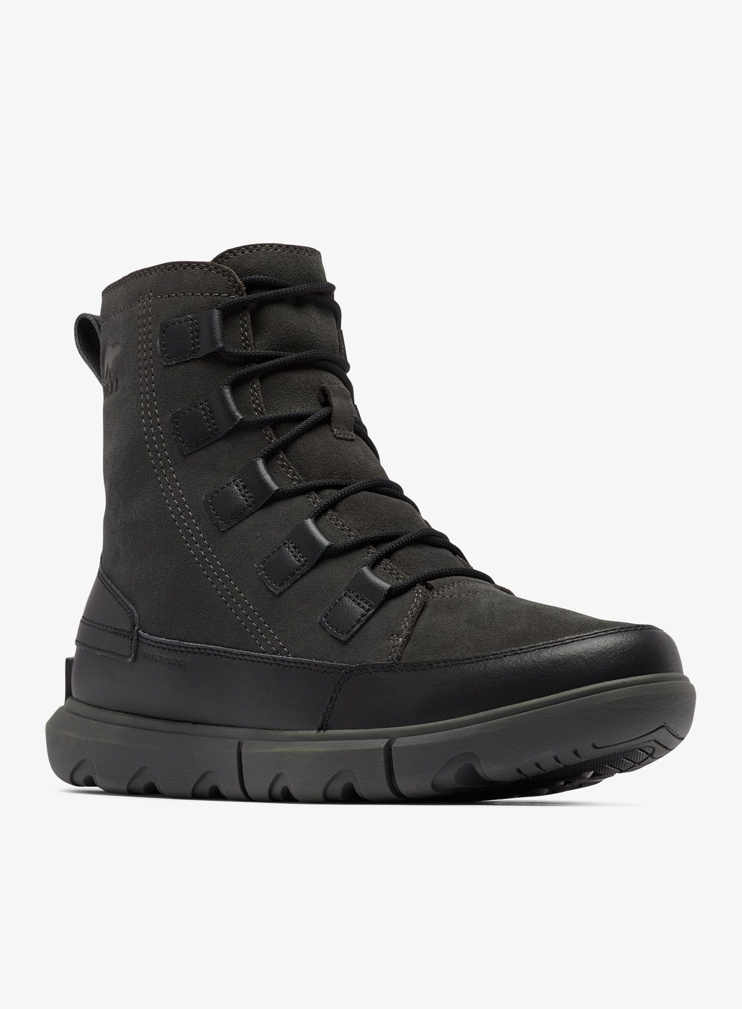 Черевики зимові Sorel Explorer Next Boot WP - black/jet