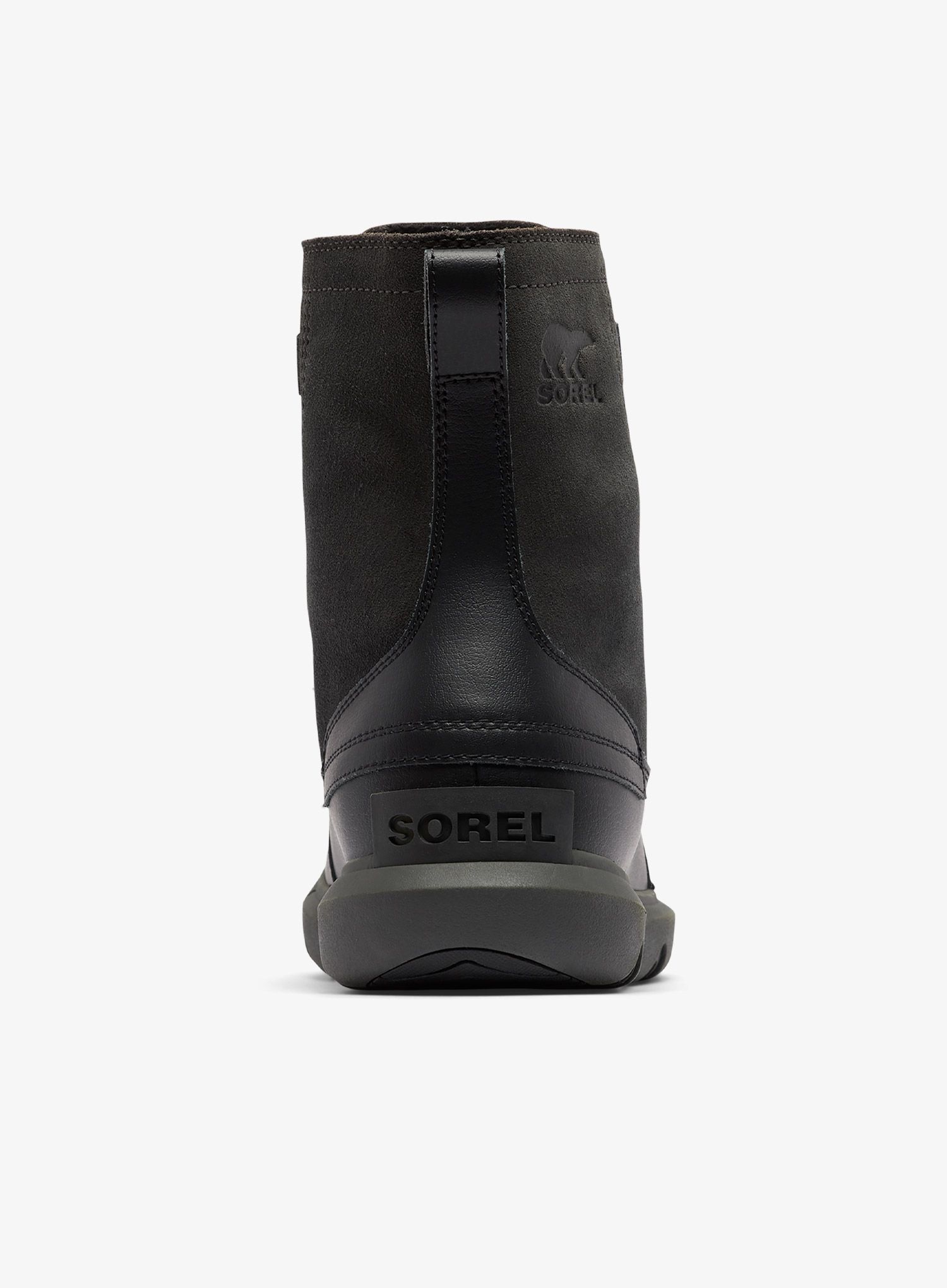 Черевики зимові Sorel Explorer Next Boot WP - black/jet