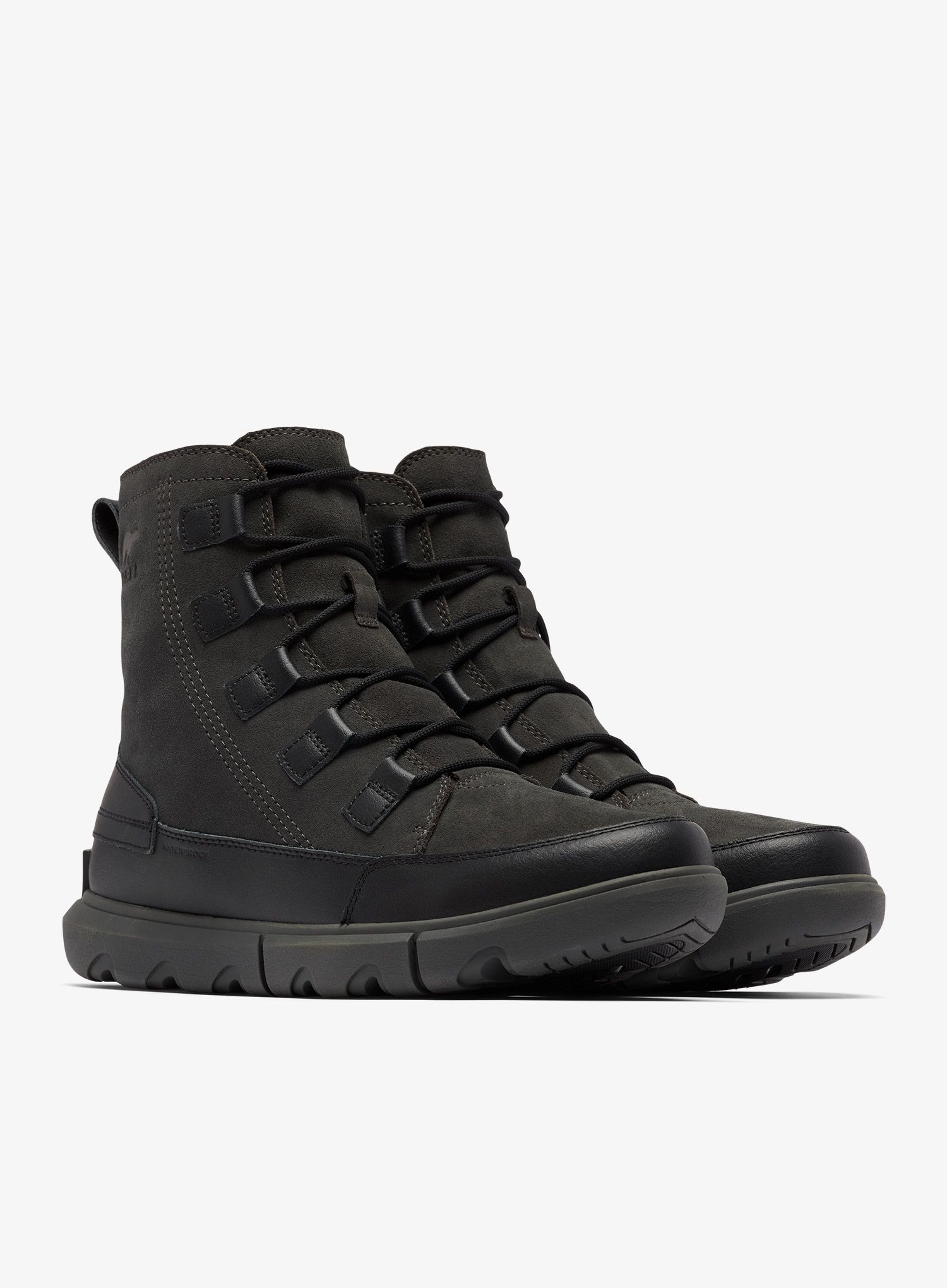 Черевики зимові Sorel Explorer Next Boot WP - black/jet