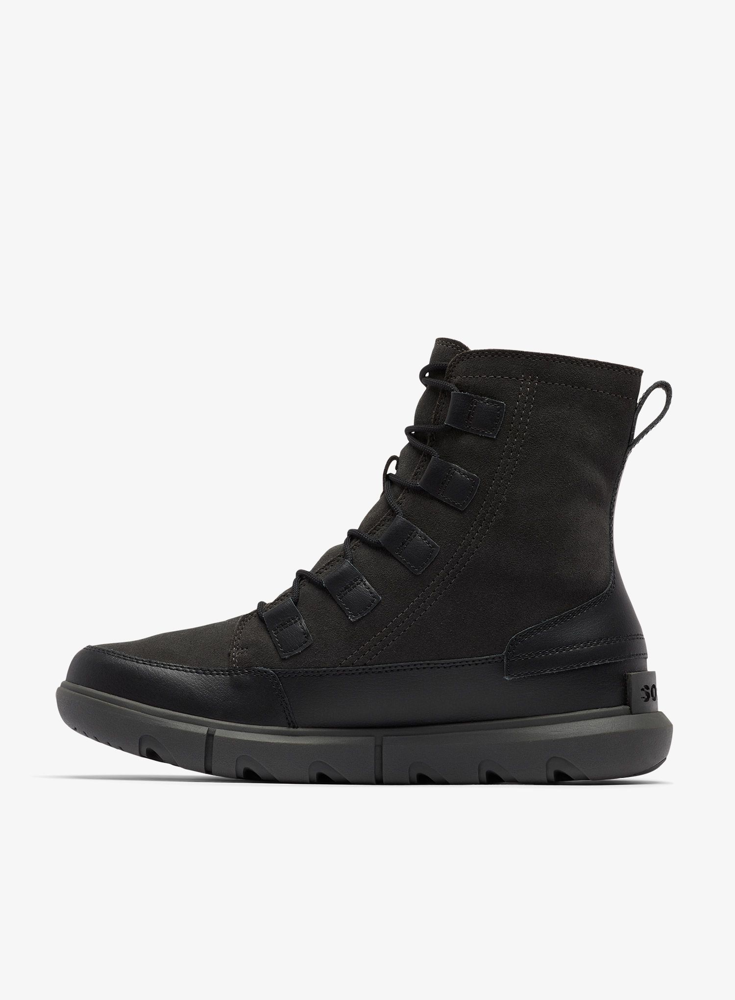 Черевики зимові Sorel Explorer Next Boot WP - black/jet