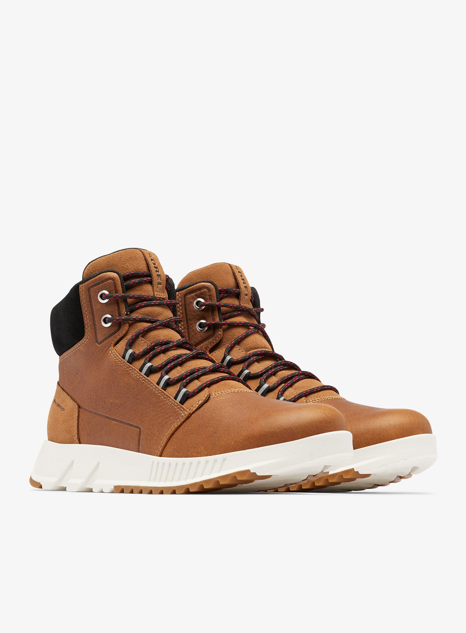 Черевики чоловічі Sorel Mac Hill Lite Mid WP - elk/black