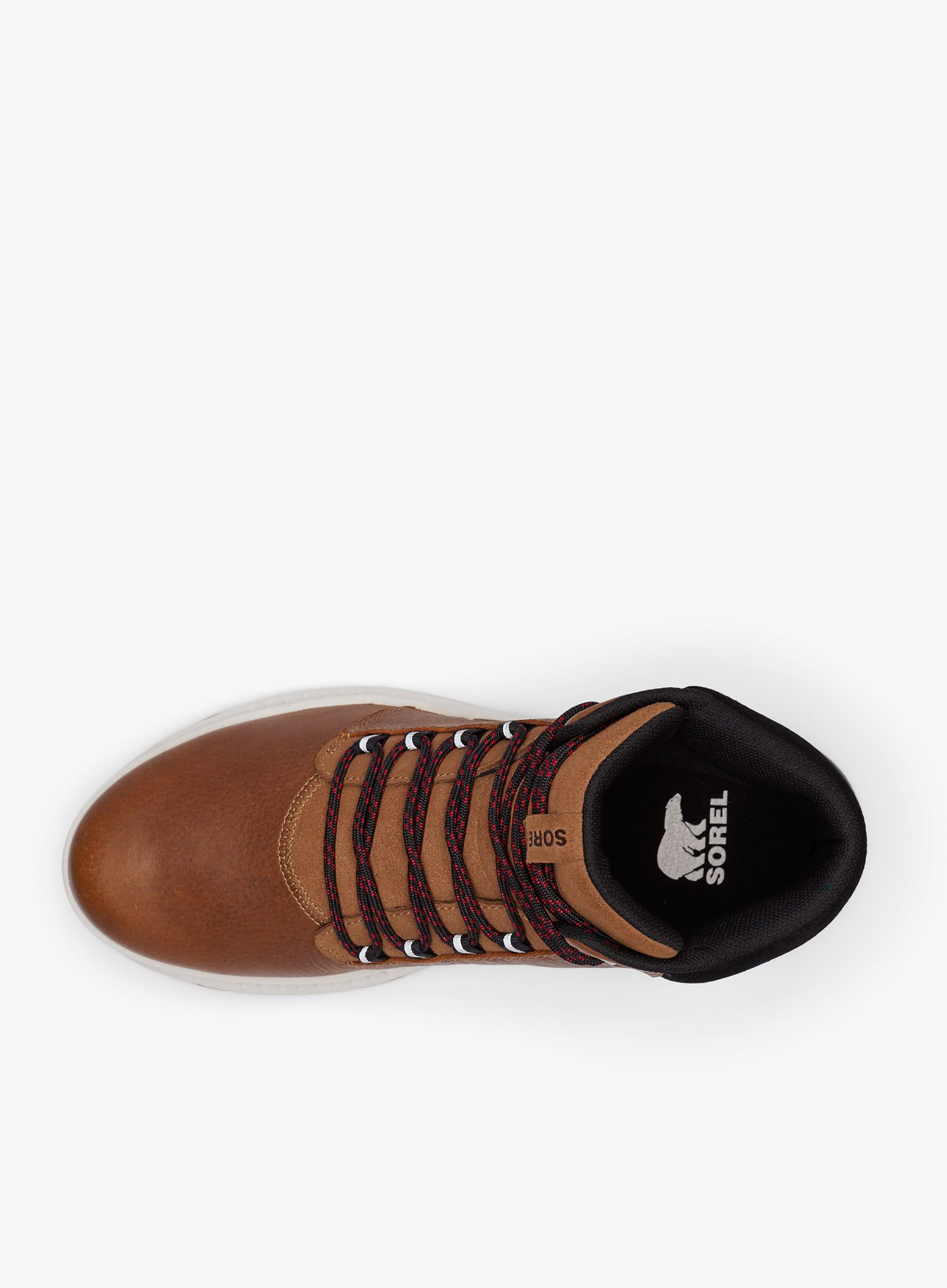 Черевики чоловічі Sorel Mac Hill Lite Mid WP - elk/black