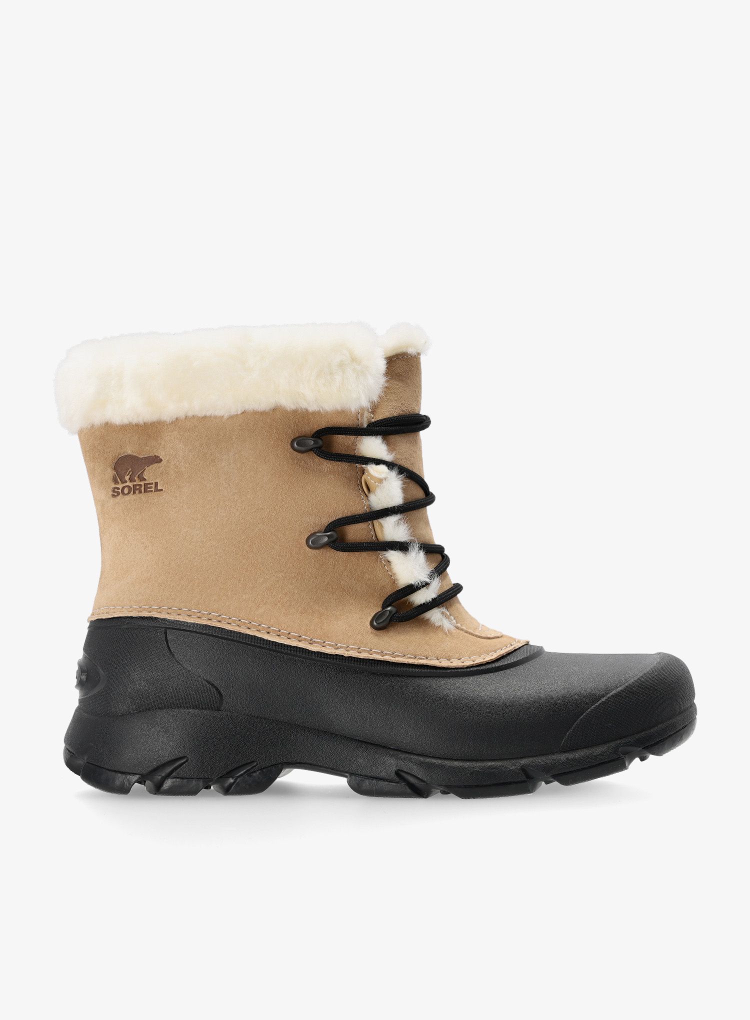 Черевики зимові жіночі Sorel Snow Angel - rootbeer