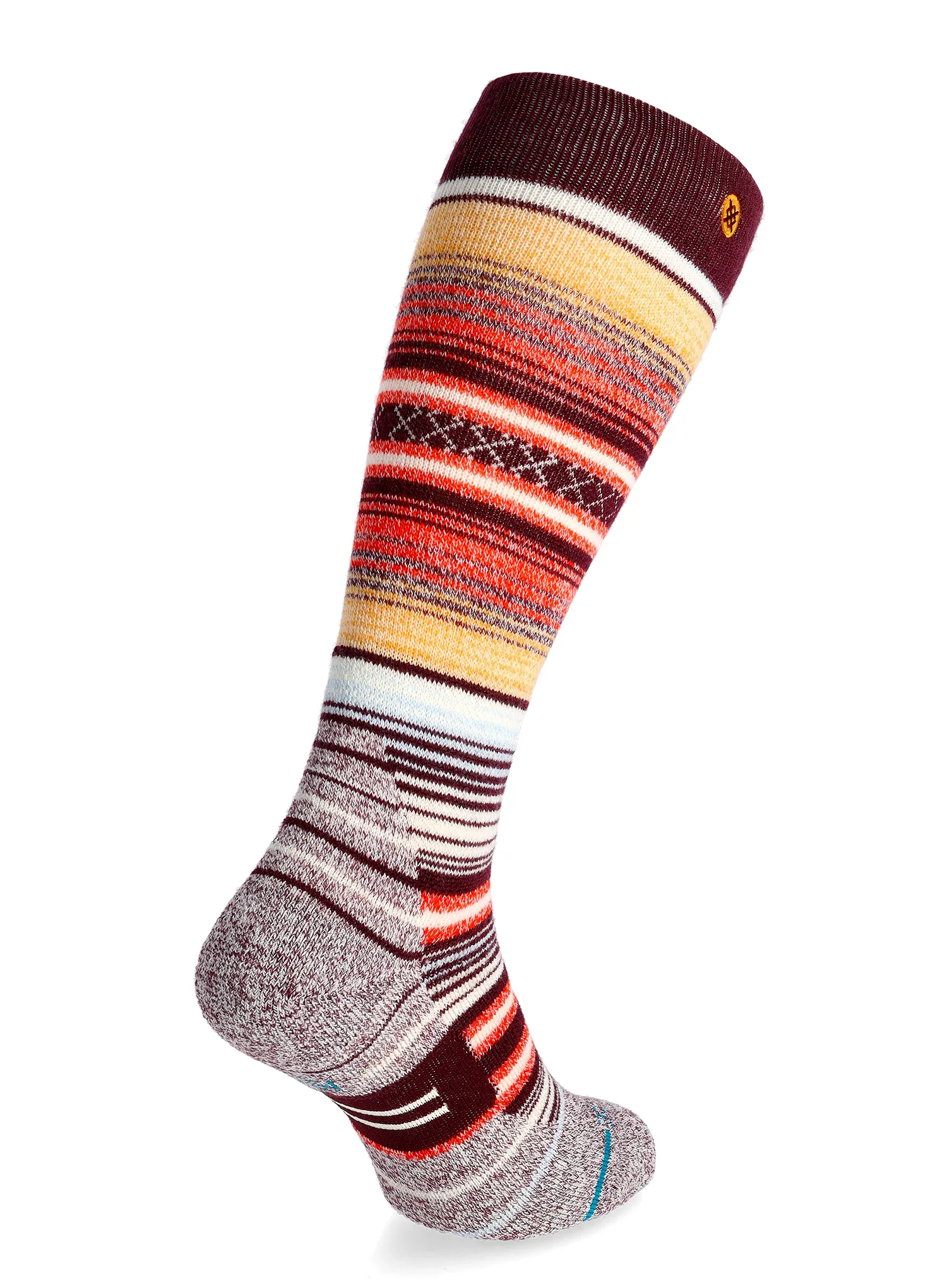 Шкарпетки лижні Stance Curren Snow - wine