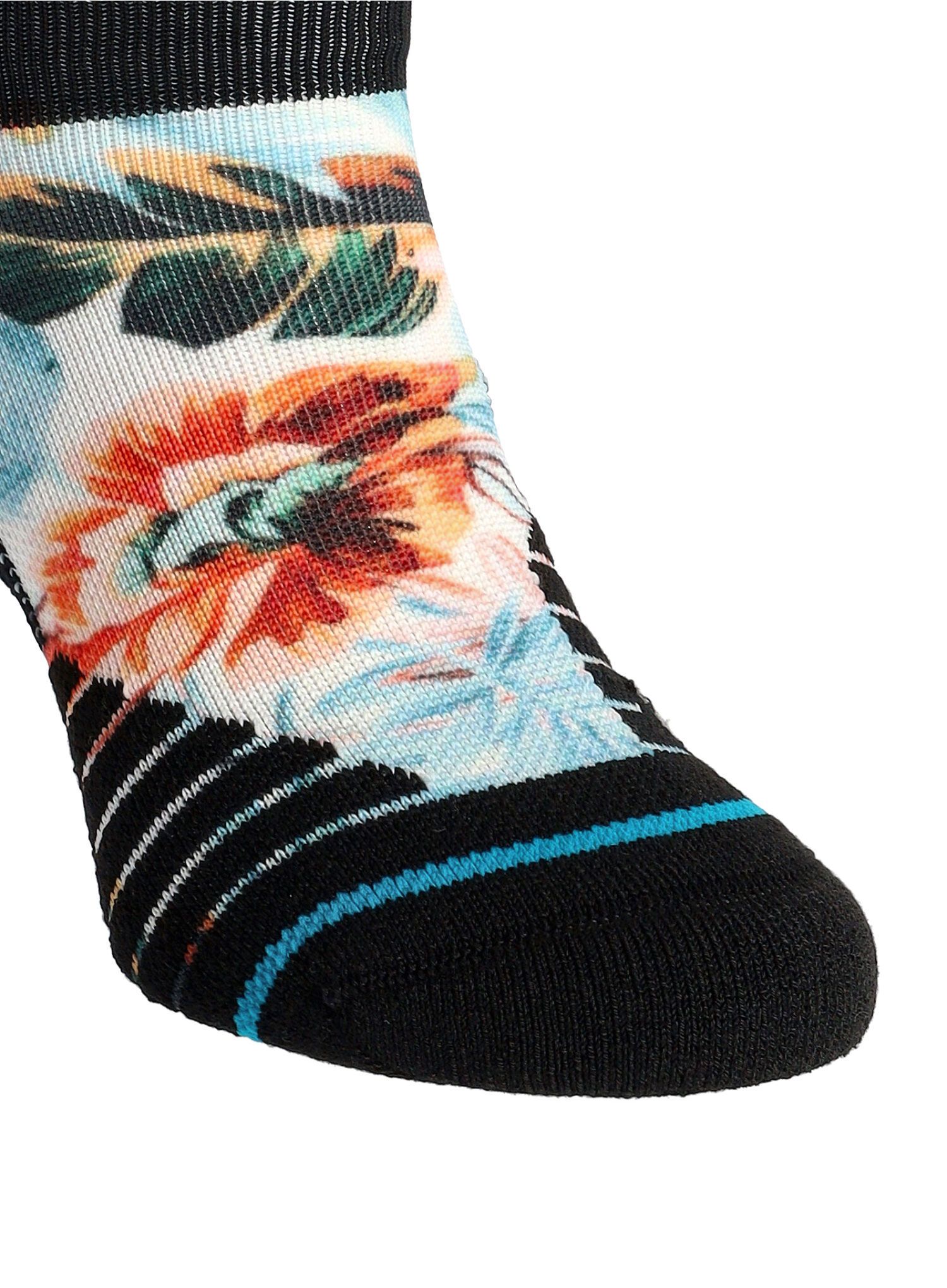 Шкарпетки жіночі Stance Flowerful - white