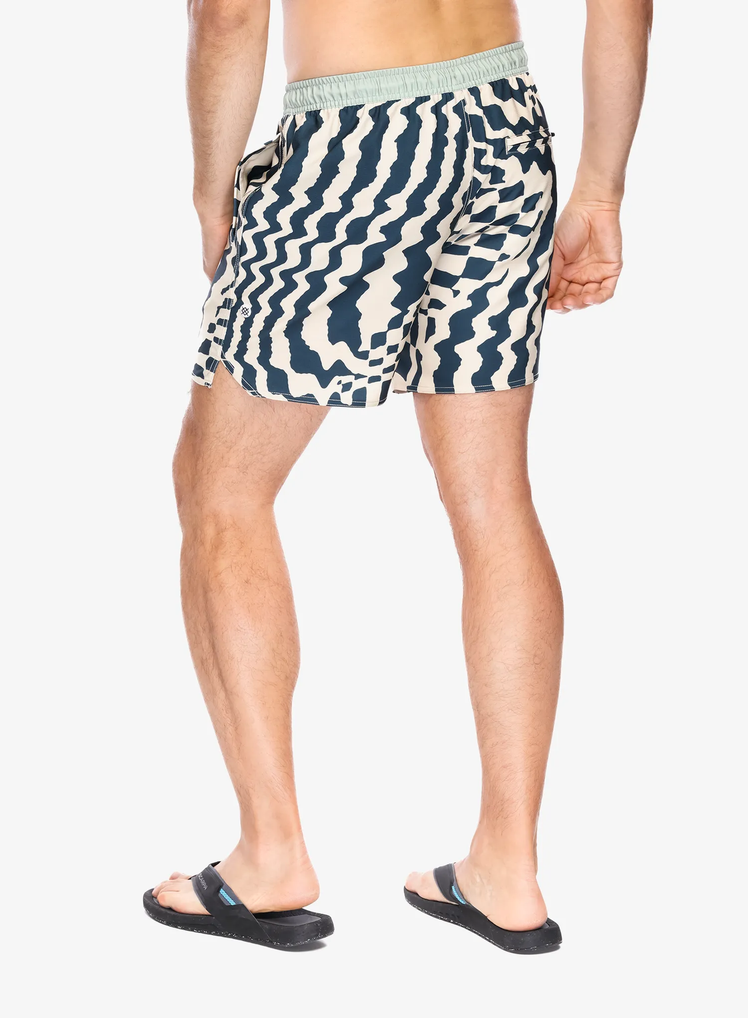 Шорти Stance Freshtek Complex Short 5 Inch - checker