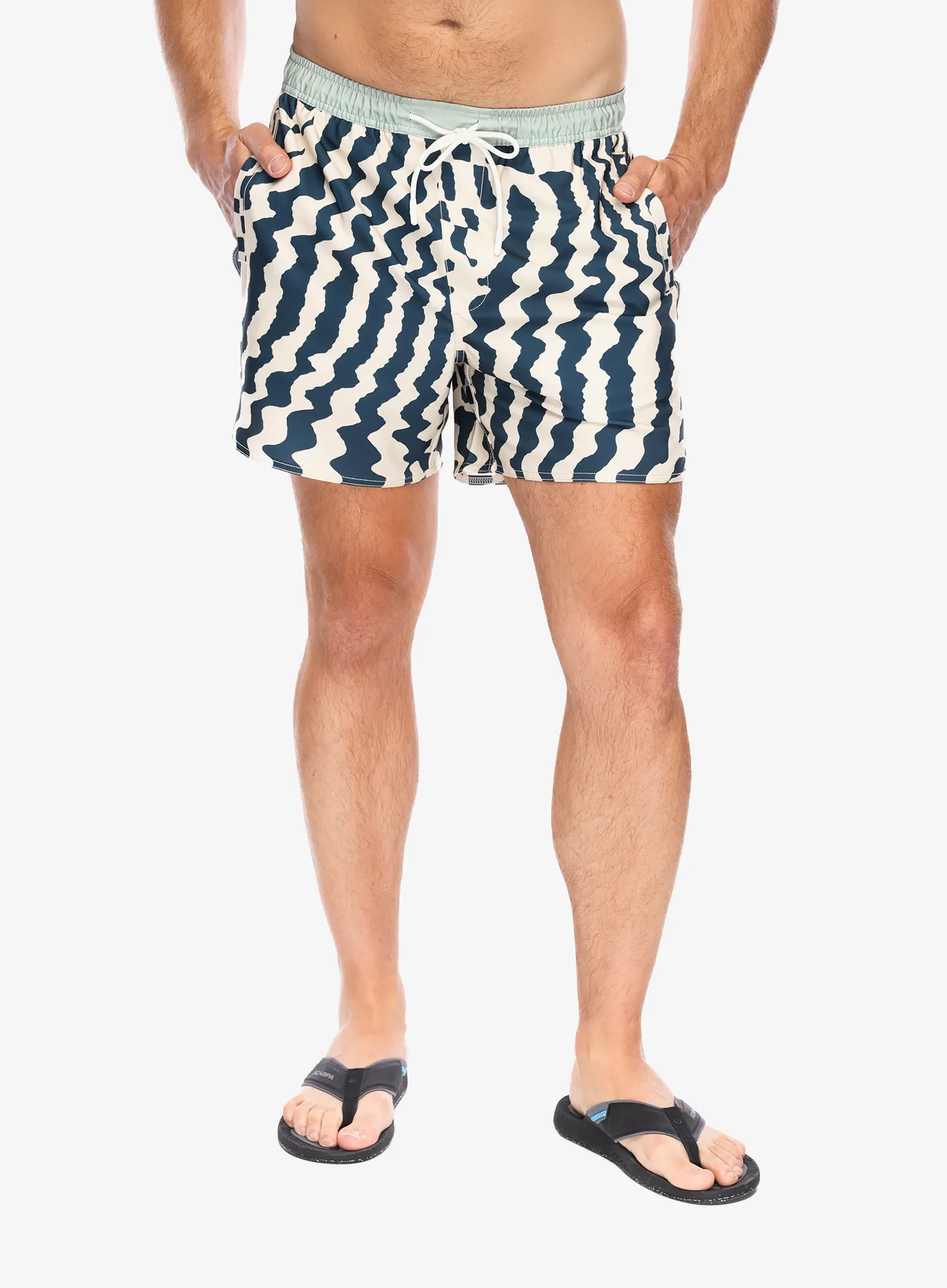 Шорти Stance Freshtek Complex Short 5 Inch - checker