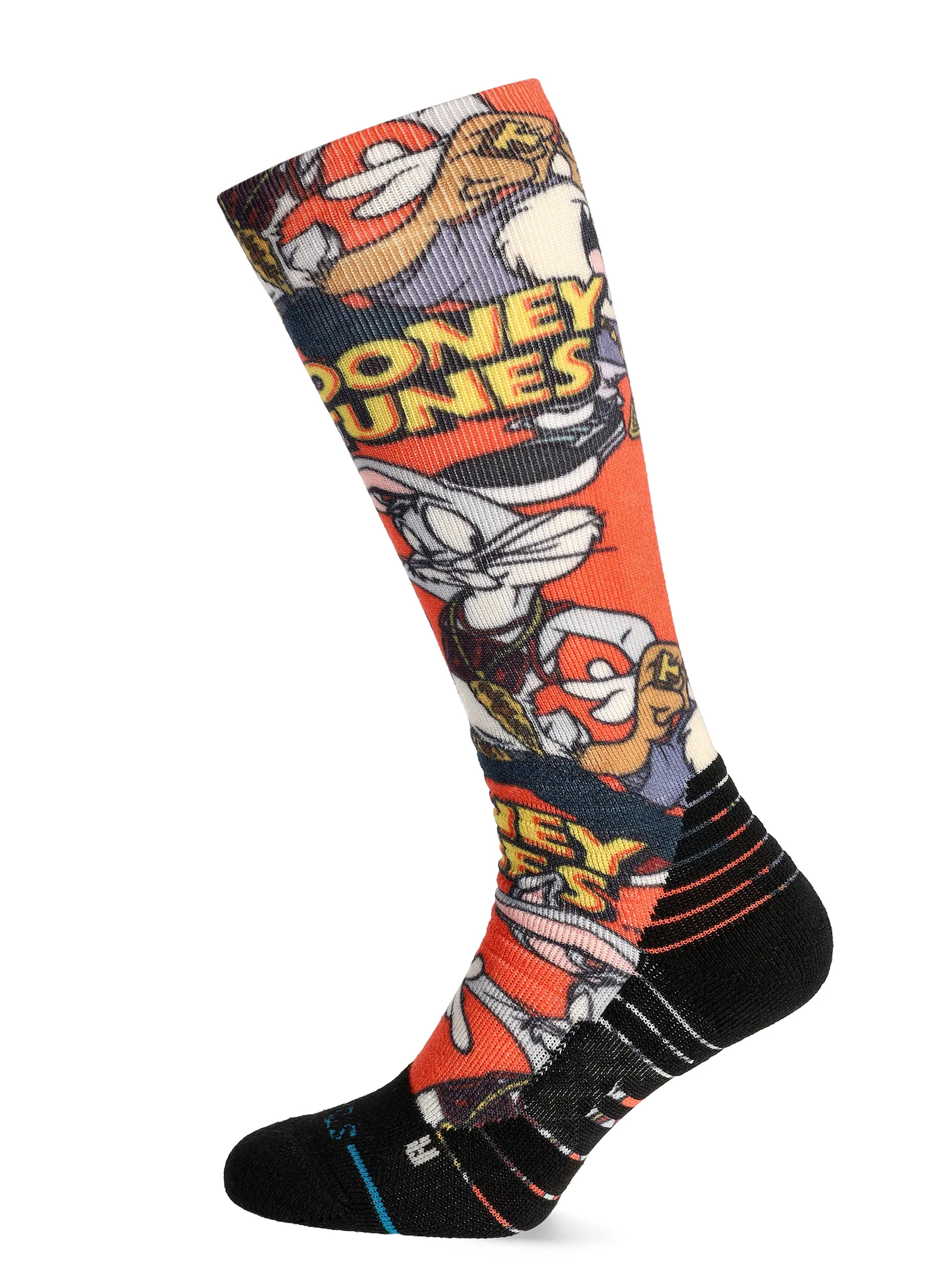 Шкарпетки лижні Stance Looney Mid Poly Snow - multi