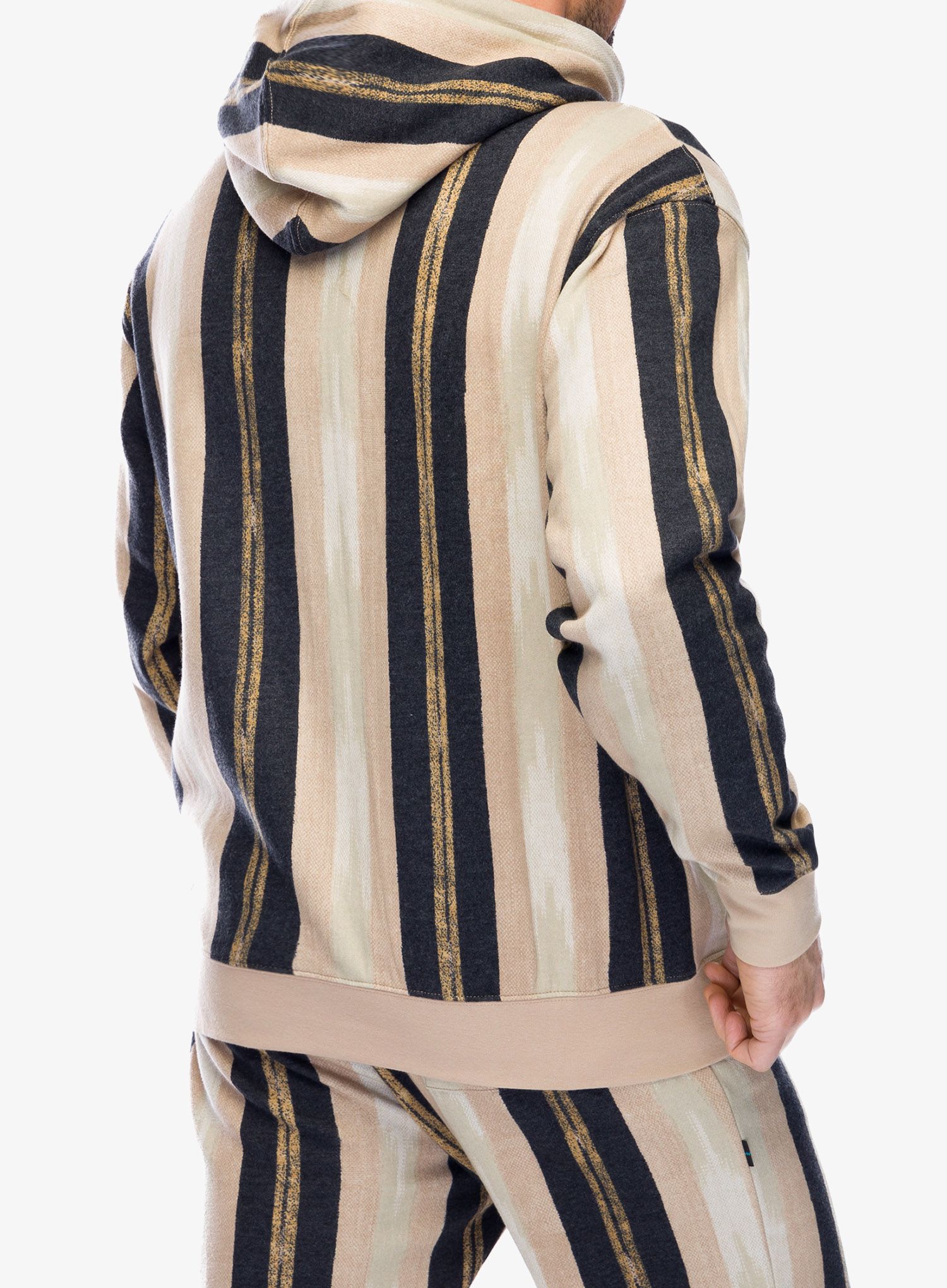 Кофта з каптуром Stance Mercury Hoodie - stone