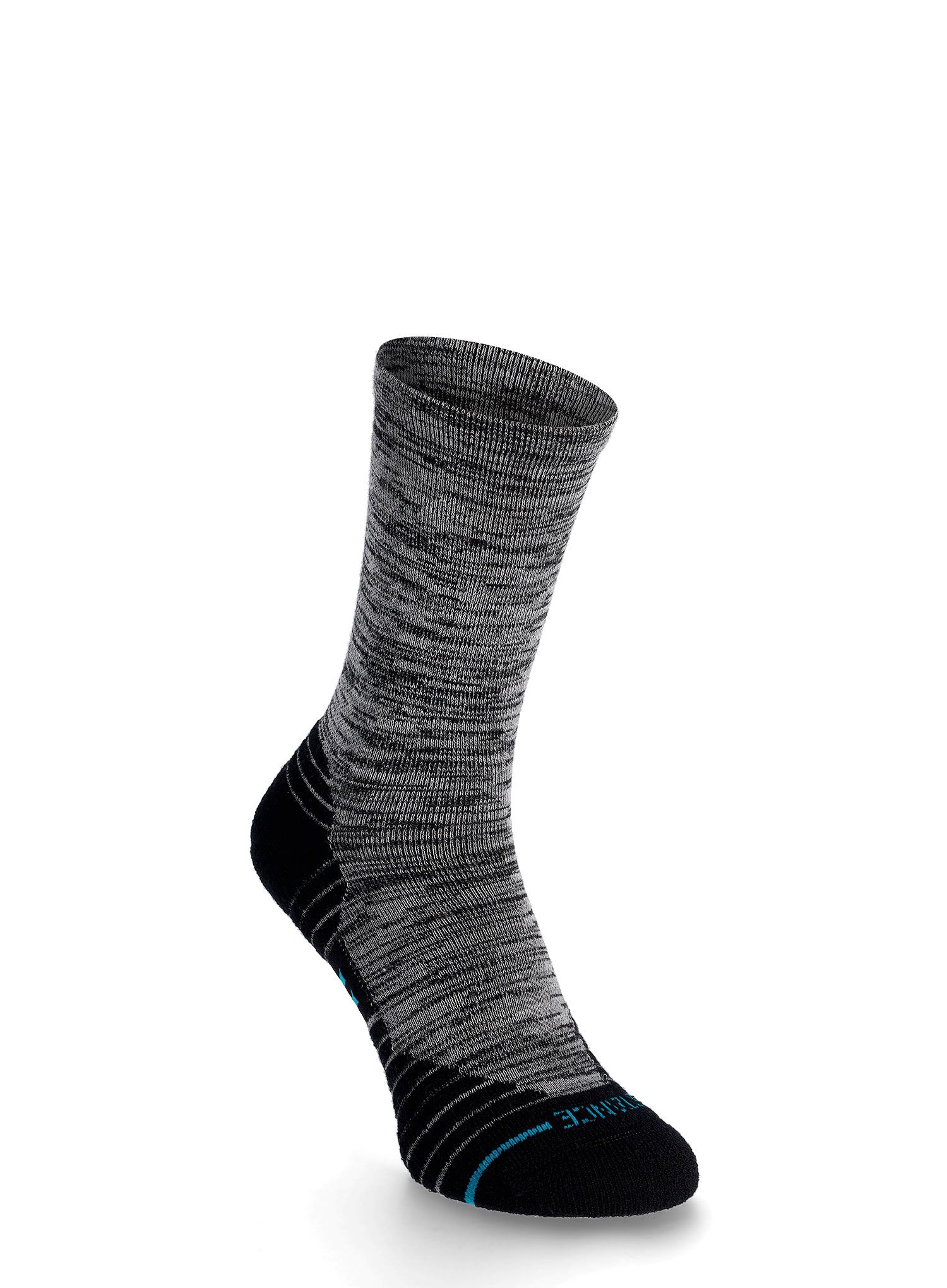 Шкарпетки трекінгові Stance Mid Wool Crew - black