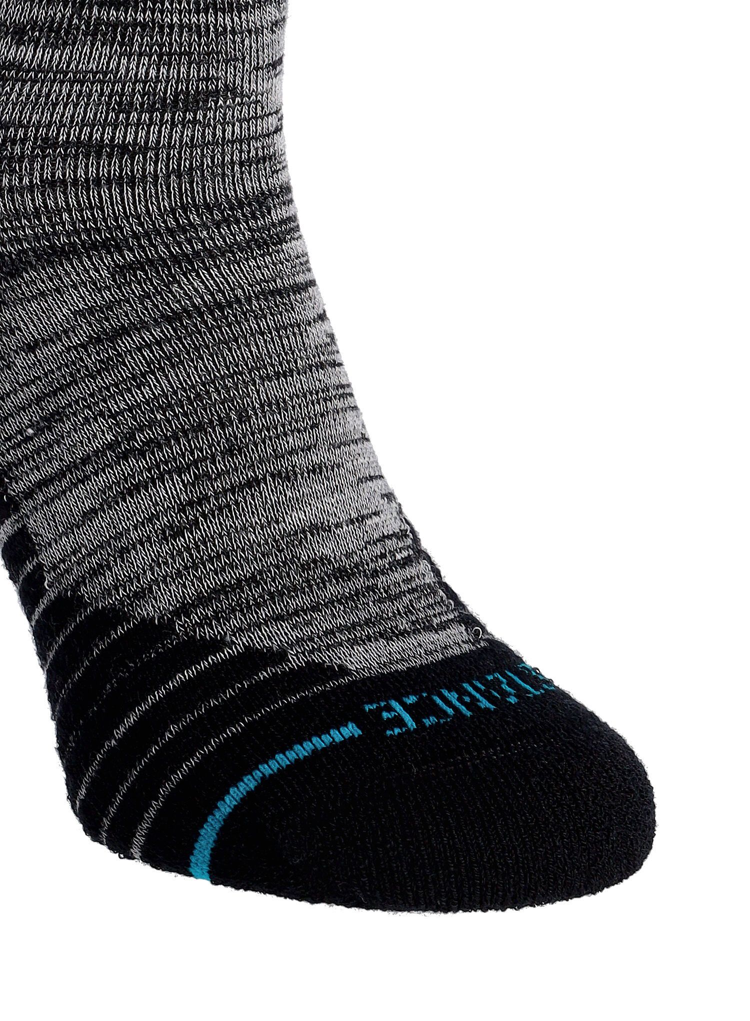 Шкарпетки трекінгові Stance Mid Wool Crew - black