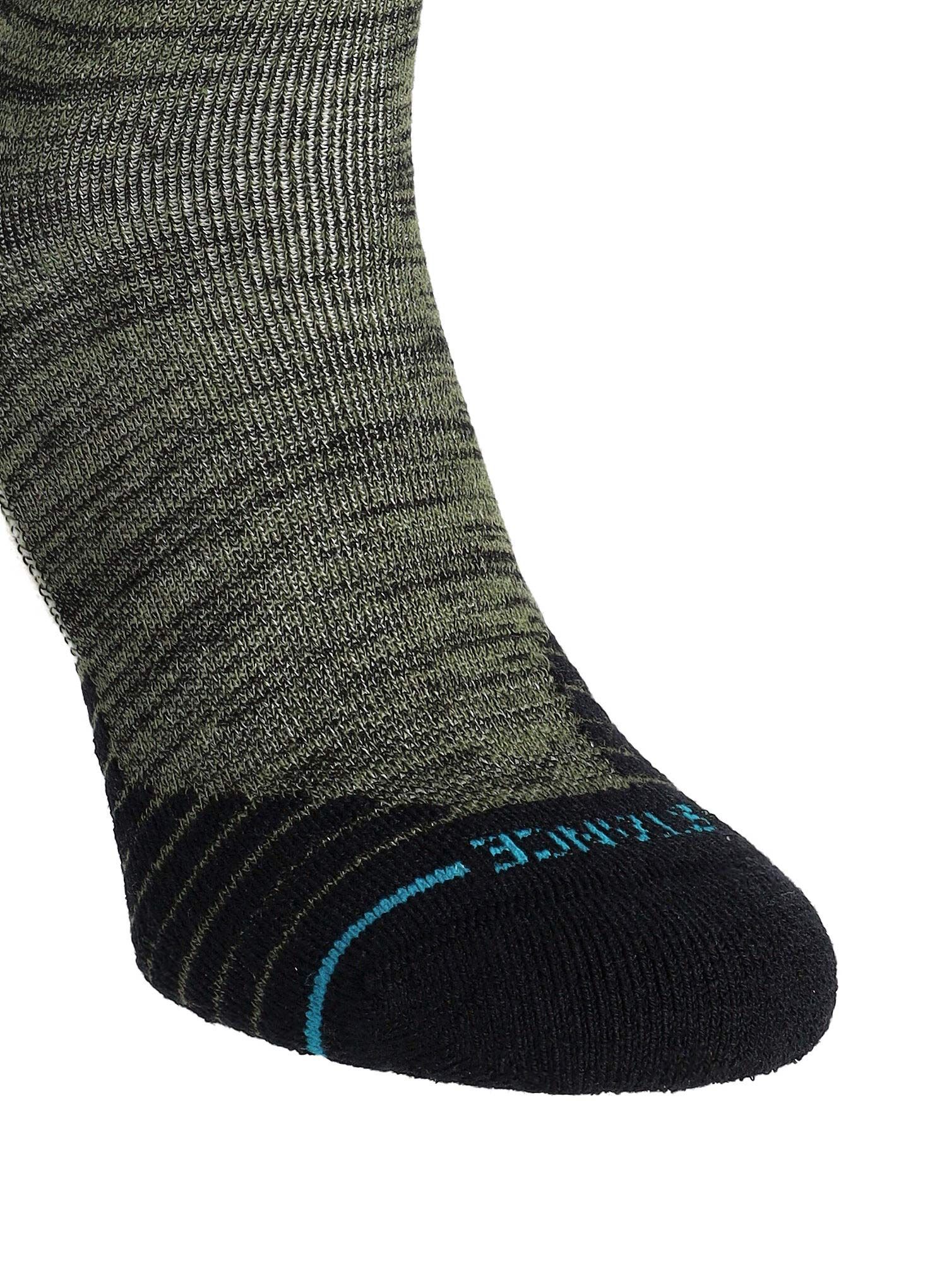 Шкарпетки трекінгові Stance Mid Wool Crew - olive