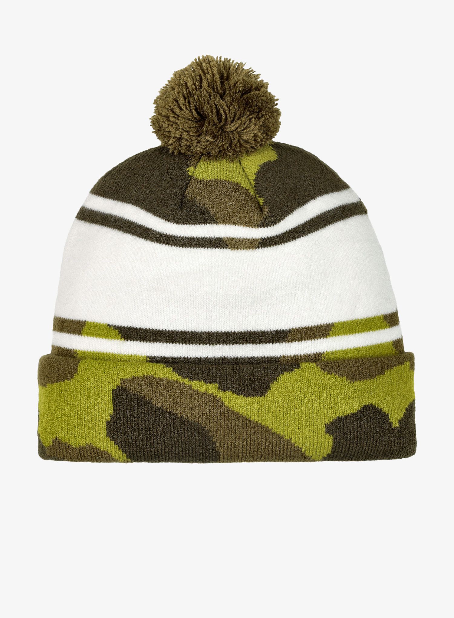 Шапка зимова Stance OG Pom Beanie - camo