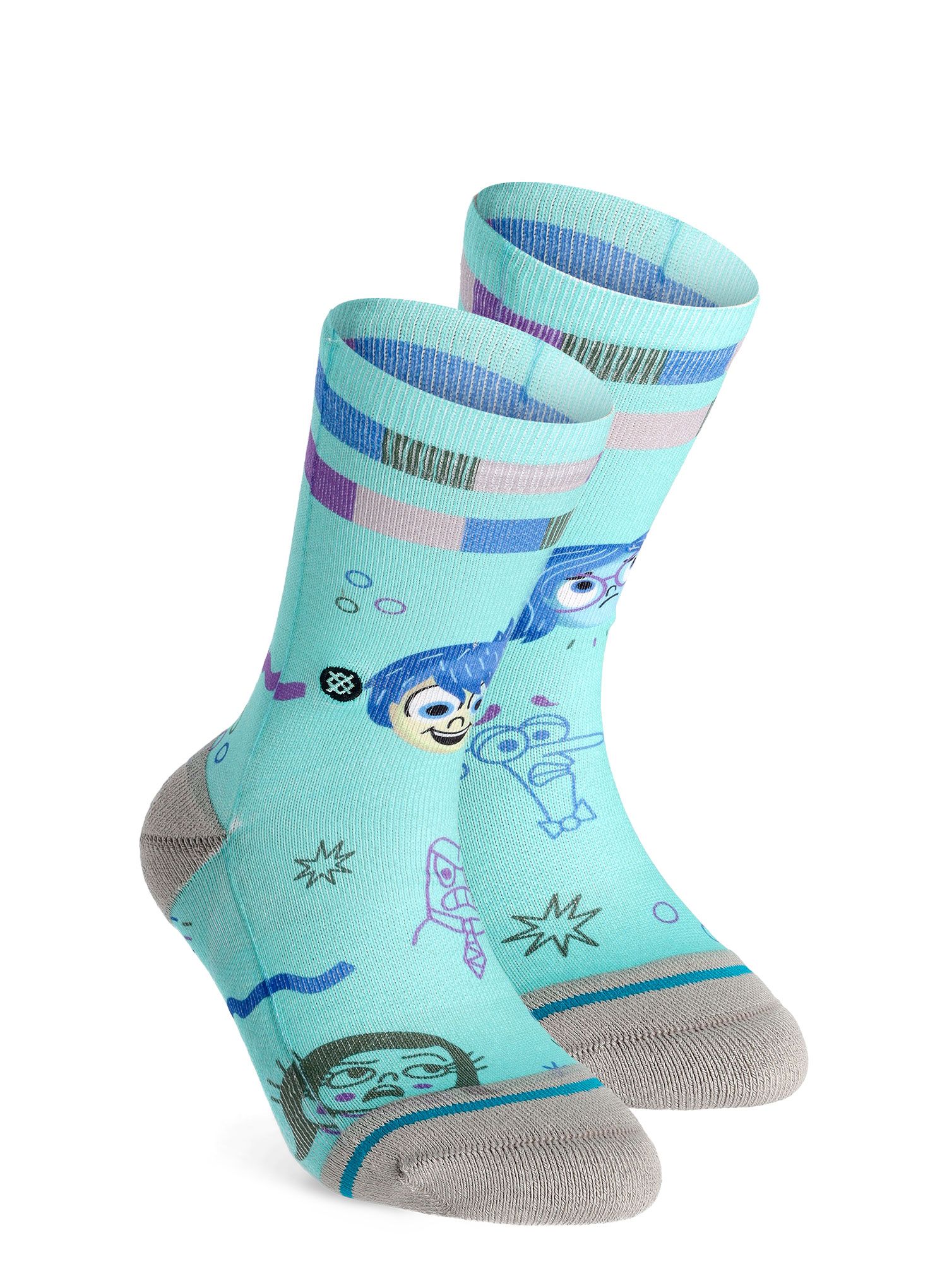 Шкарпетки дитячі Stance Pixar By Ryan 3 Pack - blue