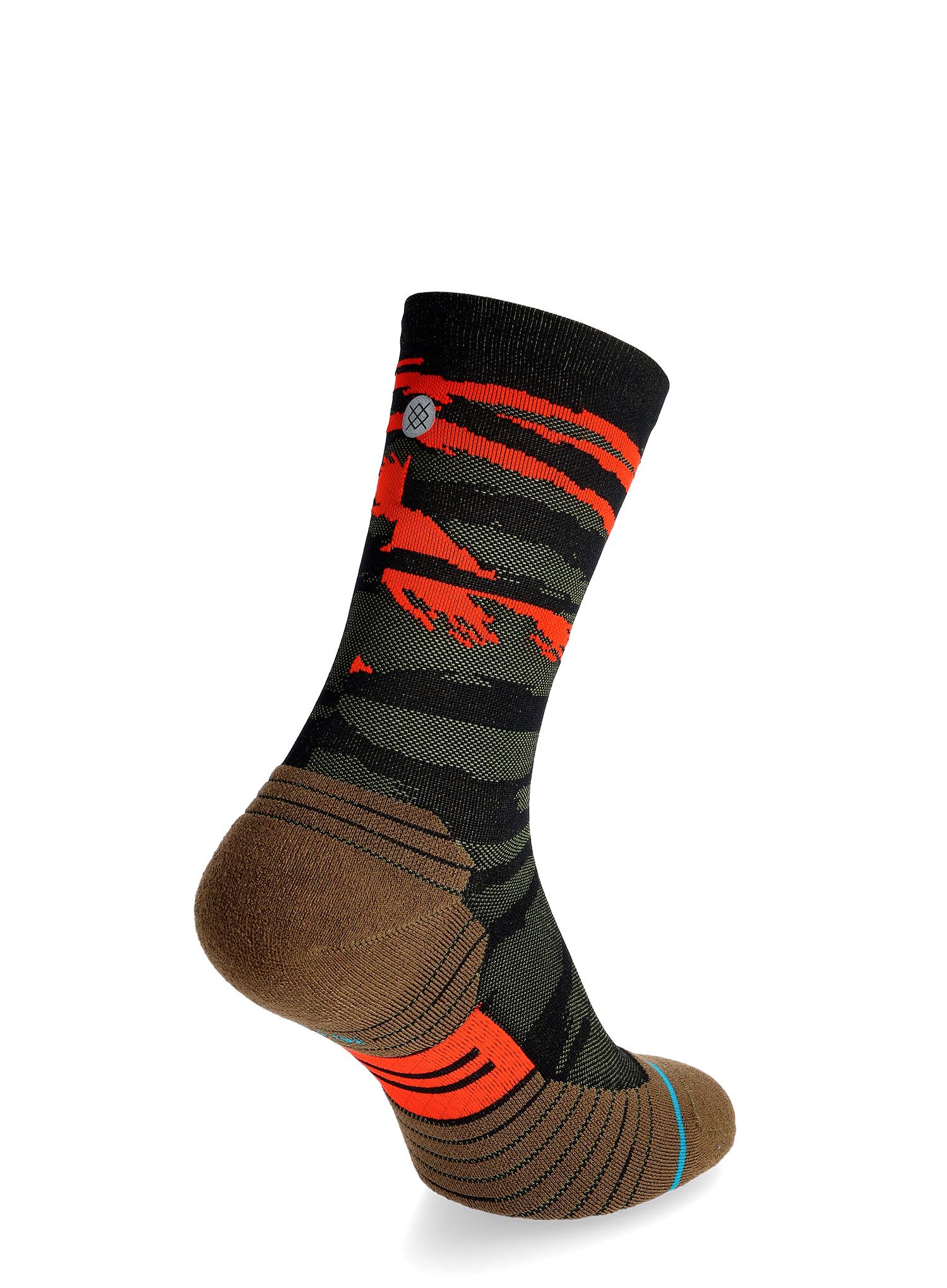 Шкарпетки для бігу Stance Primal Light Crew - olive