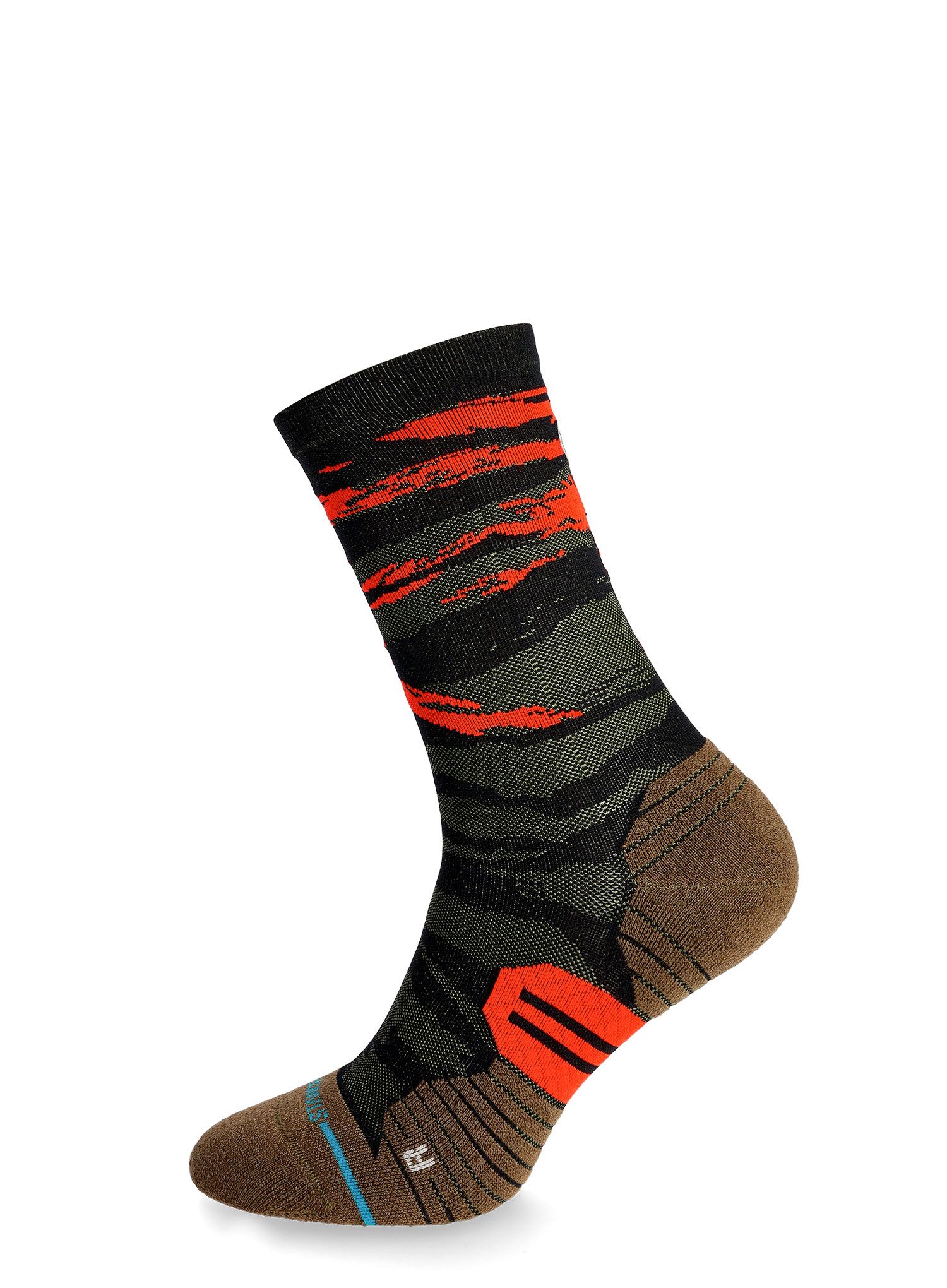 Шкарпетки для бігу Stance Primal Light Crew - olive