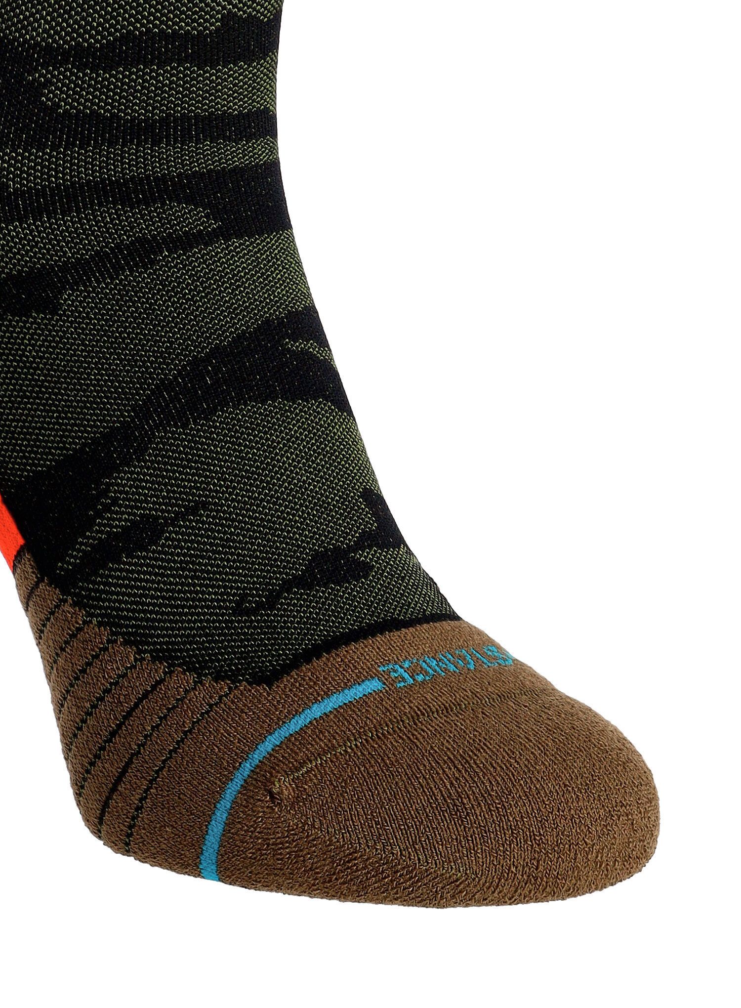 Шкарпетки для бігу Stance Primal Light Crew - olive