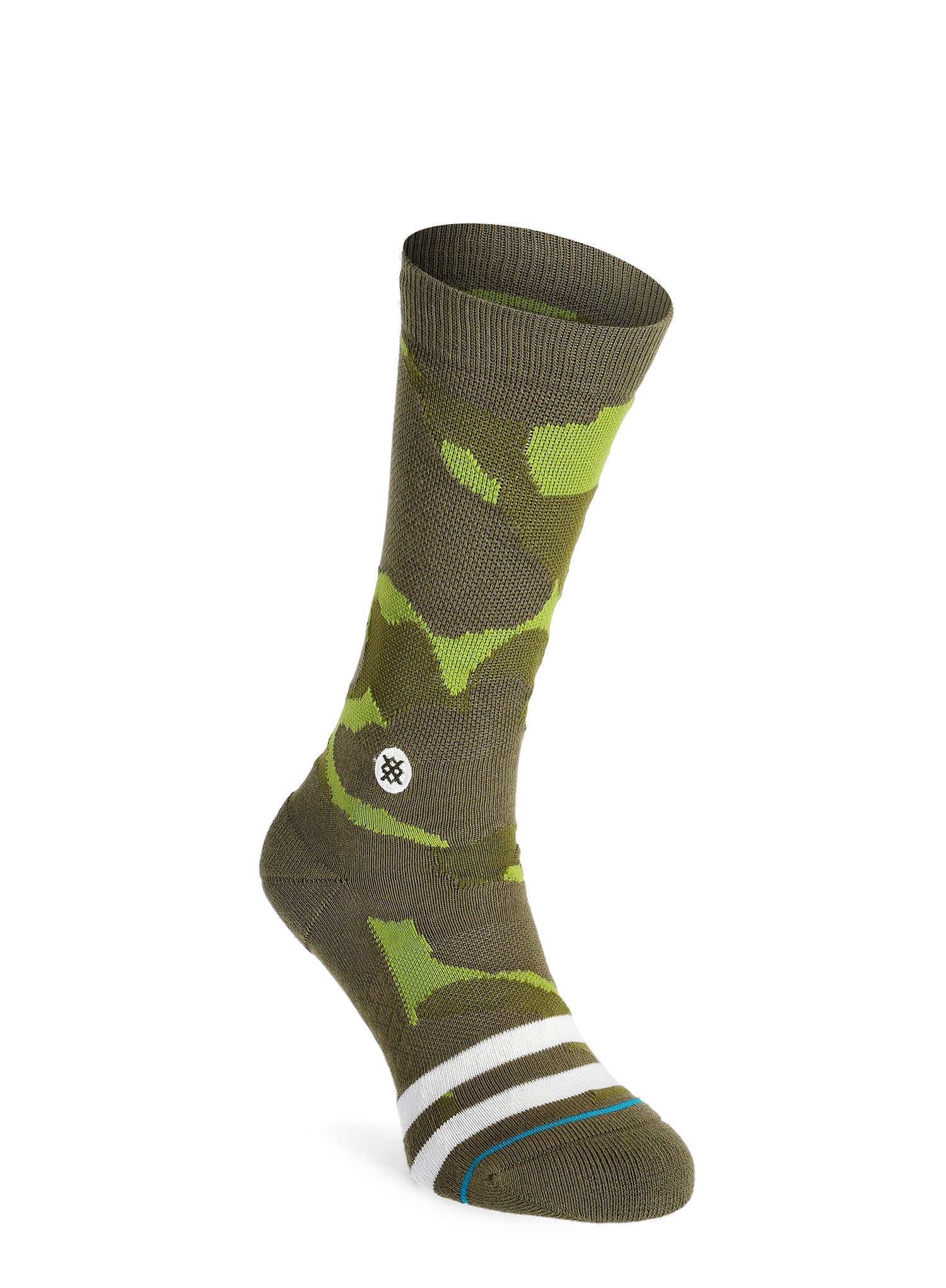 Шкарпетки туристичні Stance The Og 3 Pack - camo