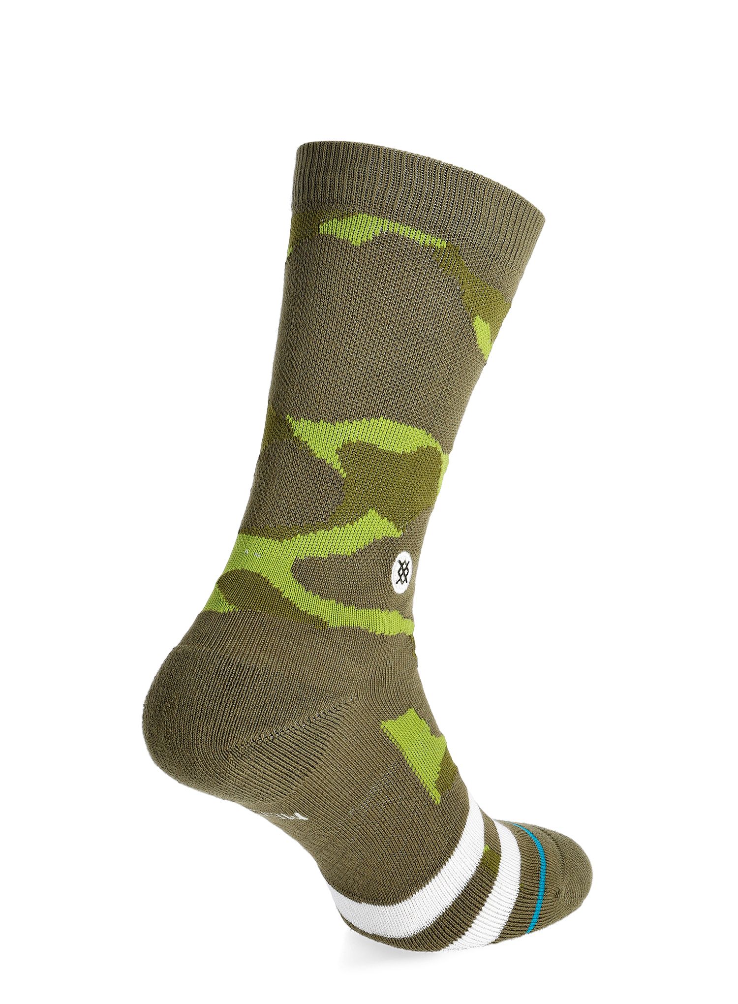 Шкарпетки туристичні Stance The Og 3 Pack - camo
