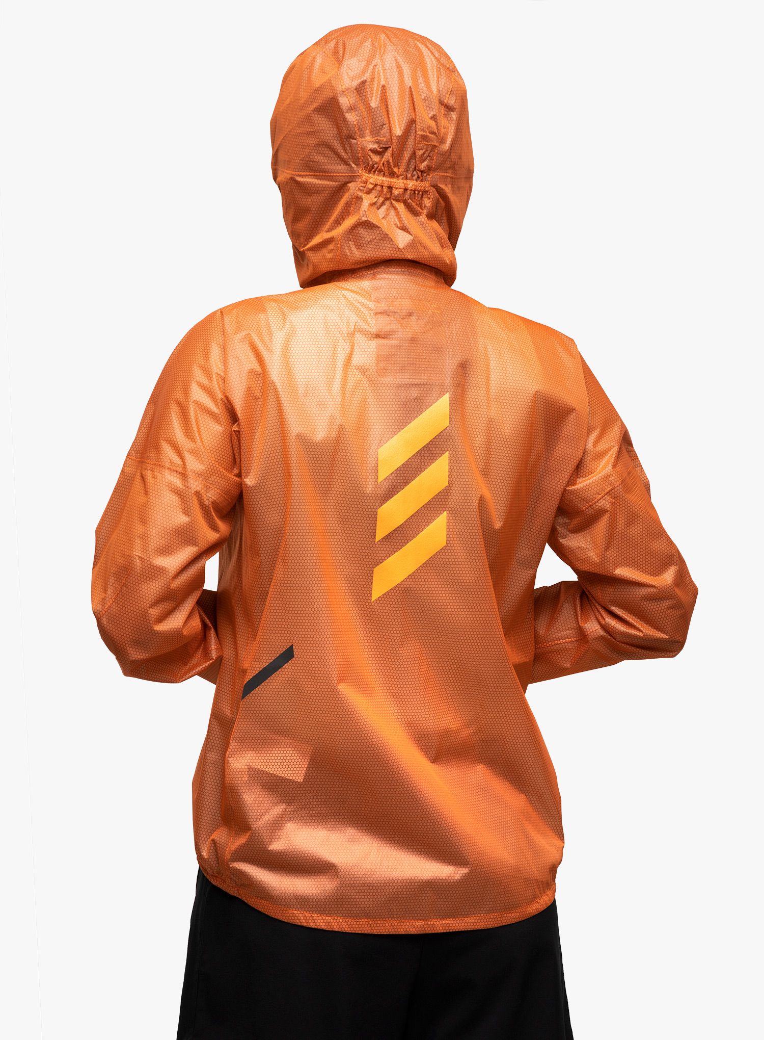 Куртка для бігу жіноча adidas TERREX Agravic 2,5L Rain Jacket - semi impact orange