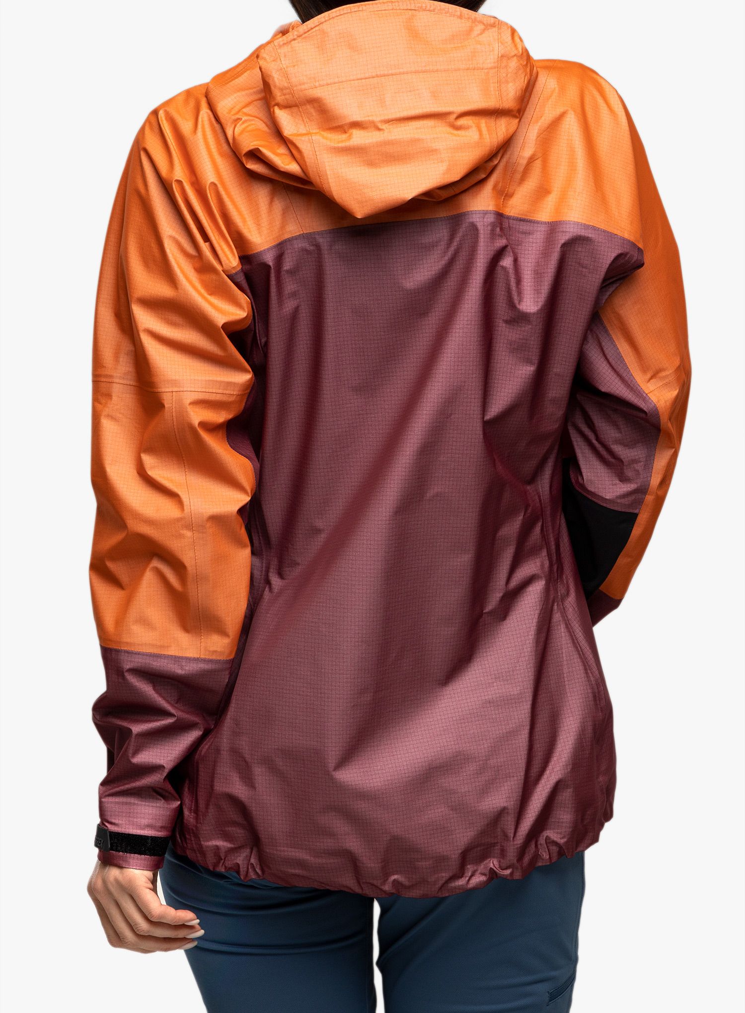 Куртка жіноча adidas TERREX Techrock Light GORE-TEX Jacket - red/semi impact orange