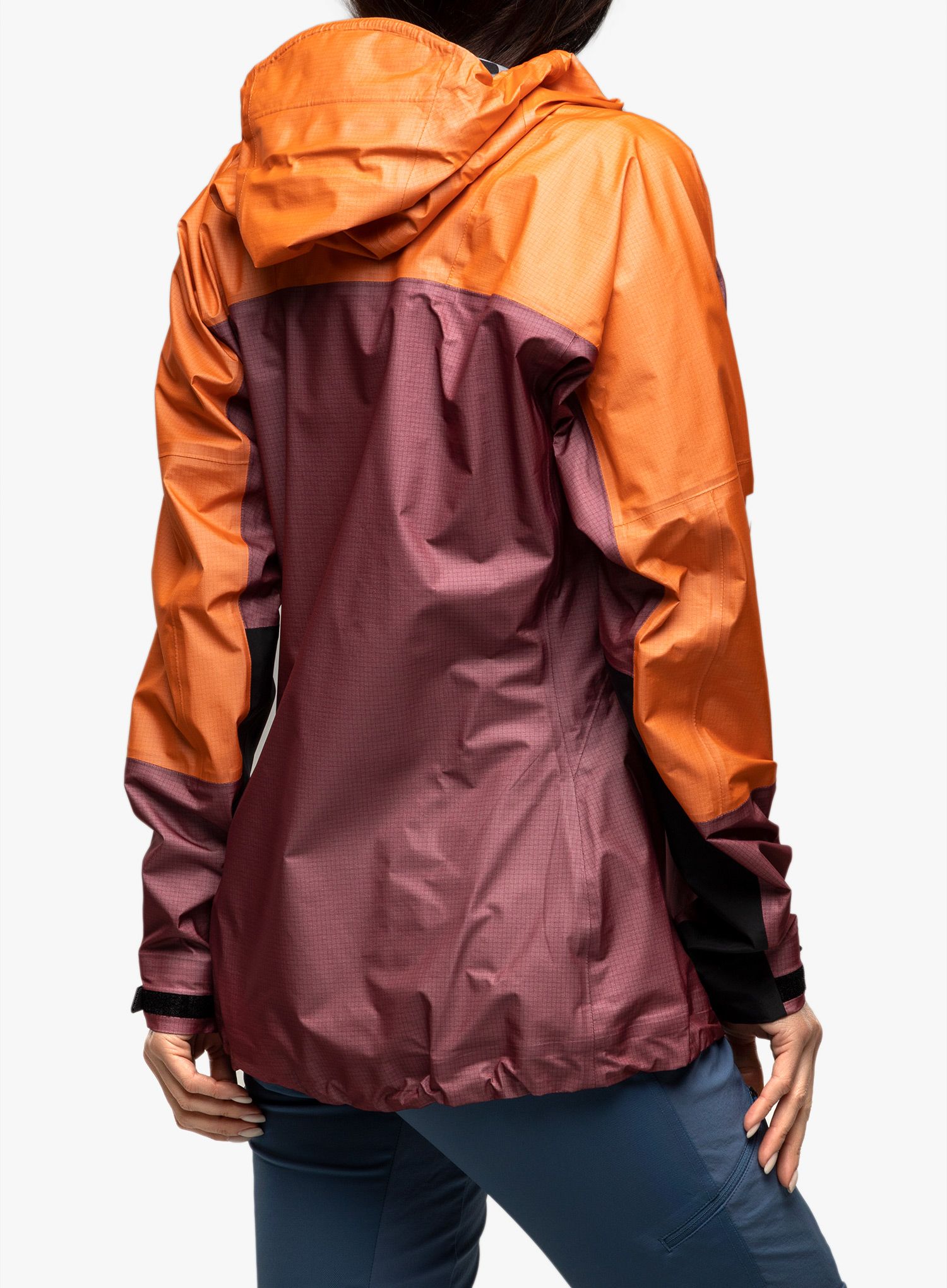 Куртка жіноча adidas TERREX Techrock Light GORE-TEX Jacket - red/semi impact orange