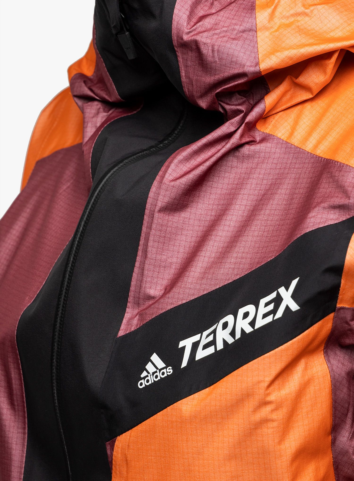 Куртка жіноча adidas TERREX Techrock Light GORE-TEX Jacket - red/semi impact orange