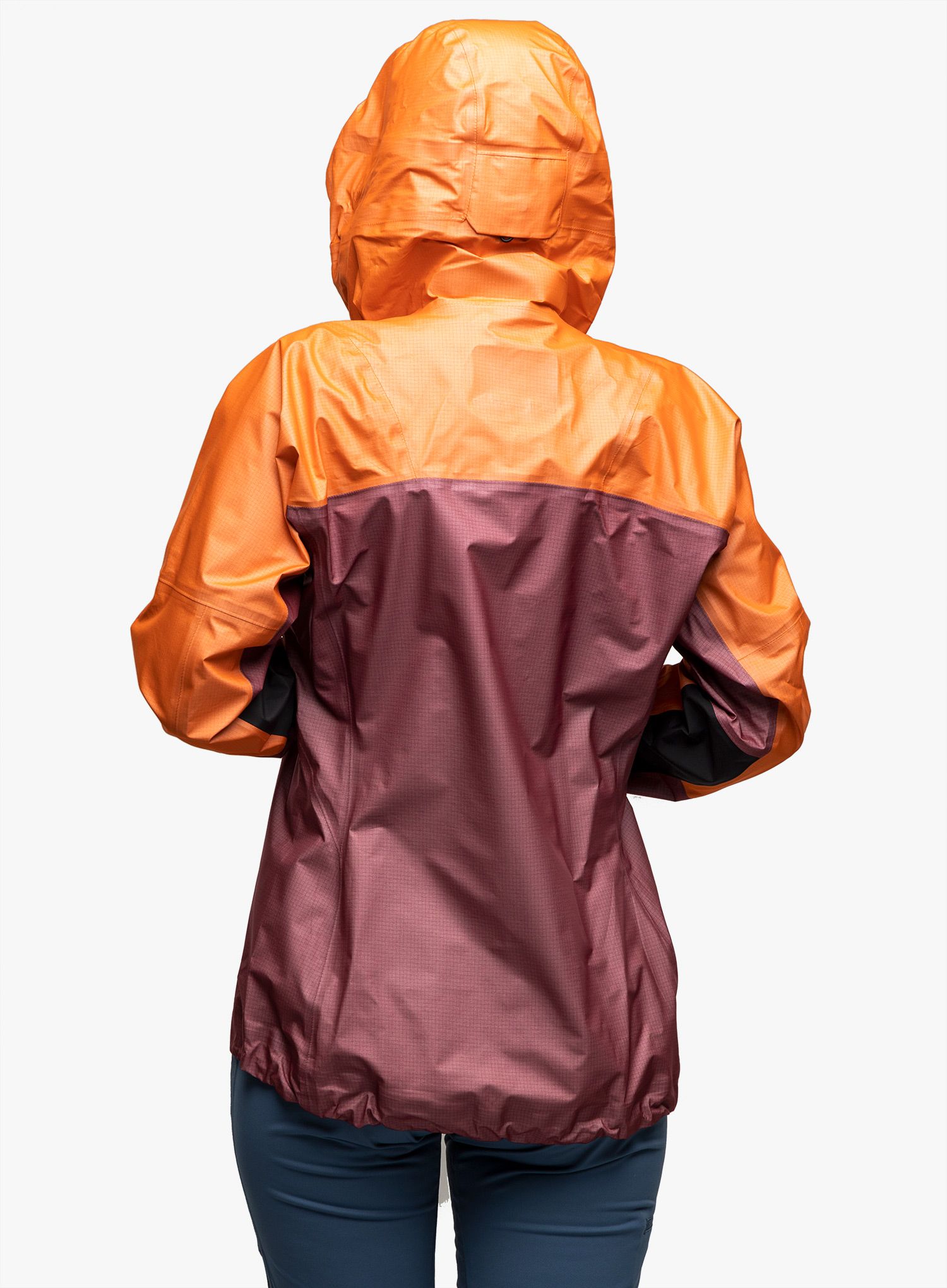 Куртка жіноча adidas TERREX Techrock Light GORE-TEX Jacket - red/semi impact orange