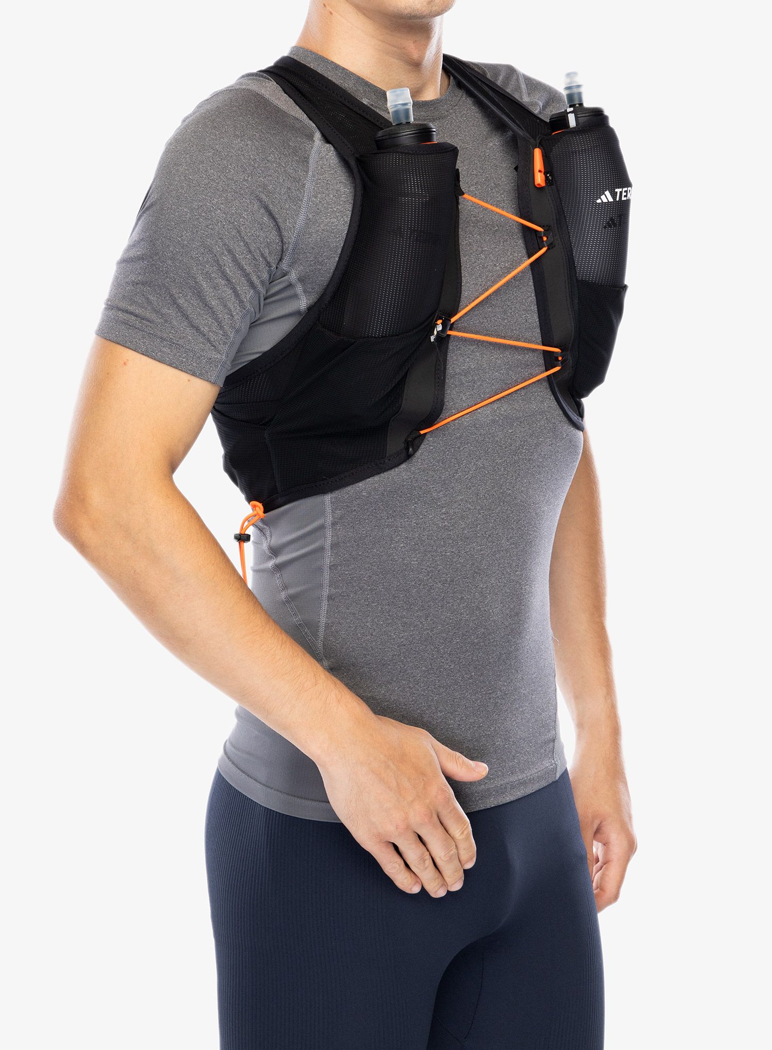 Жилет для бігу adidas TERREX Trail Running Techrock Vest 2,5 L - black