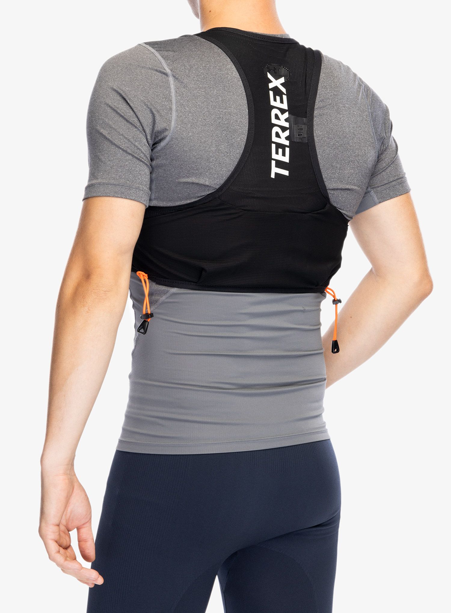 Жилет для бігу adidas TERREX Trail Running Techrock Vest 2,5 L - black