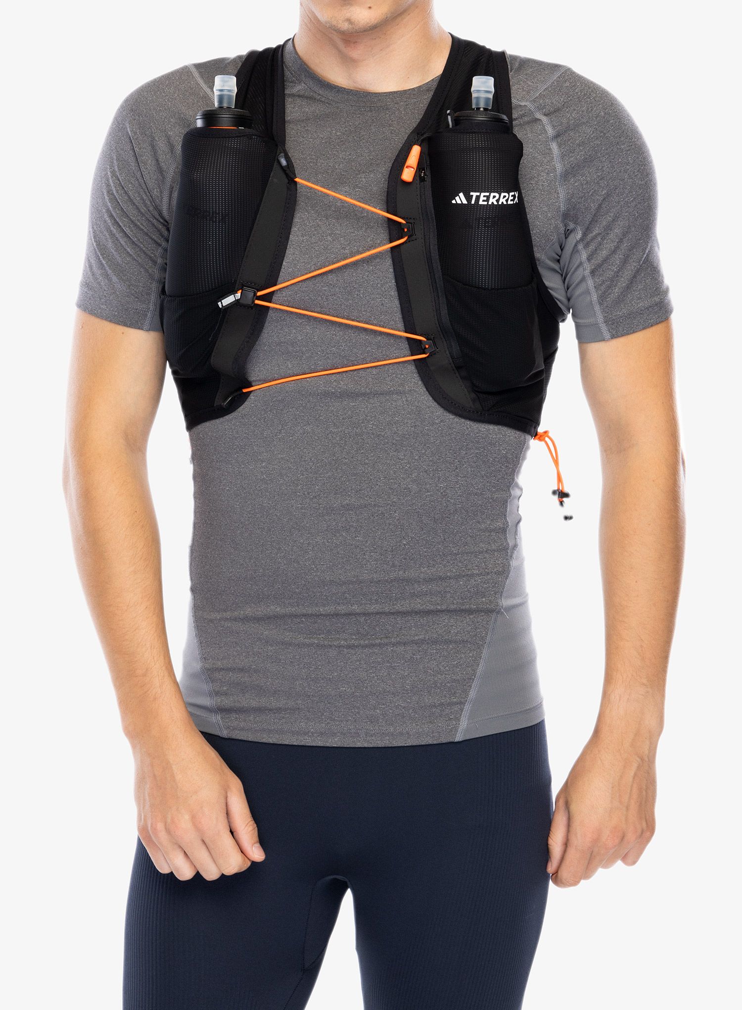 Жилет для бігу adidas TERREX Trail Running Techrock Vest 2,5 L - black
