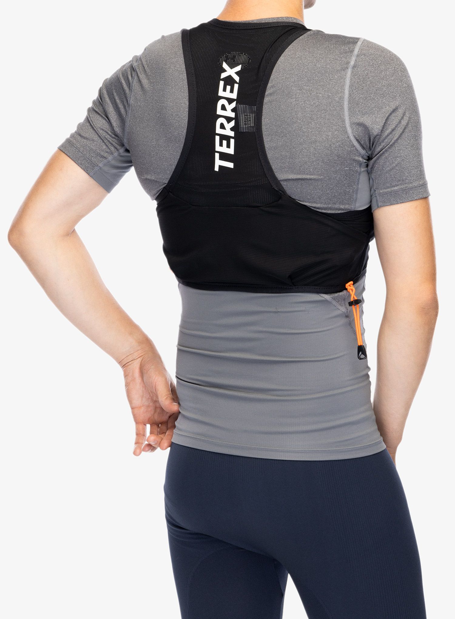 Жилет для бігу adidas TERREX Trail Running Techrock Vest 2,5 L - black
