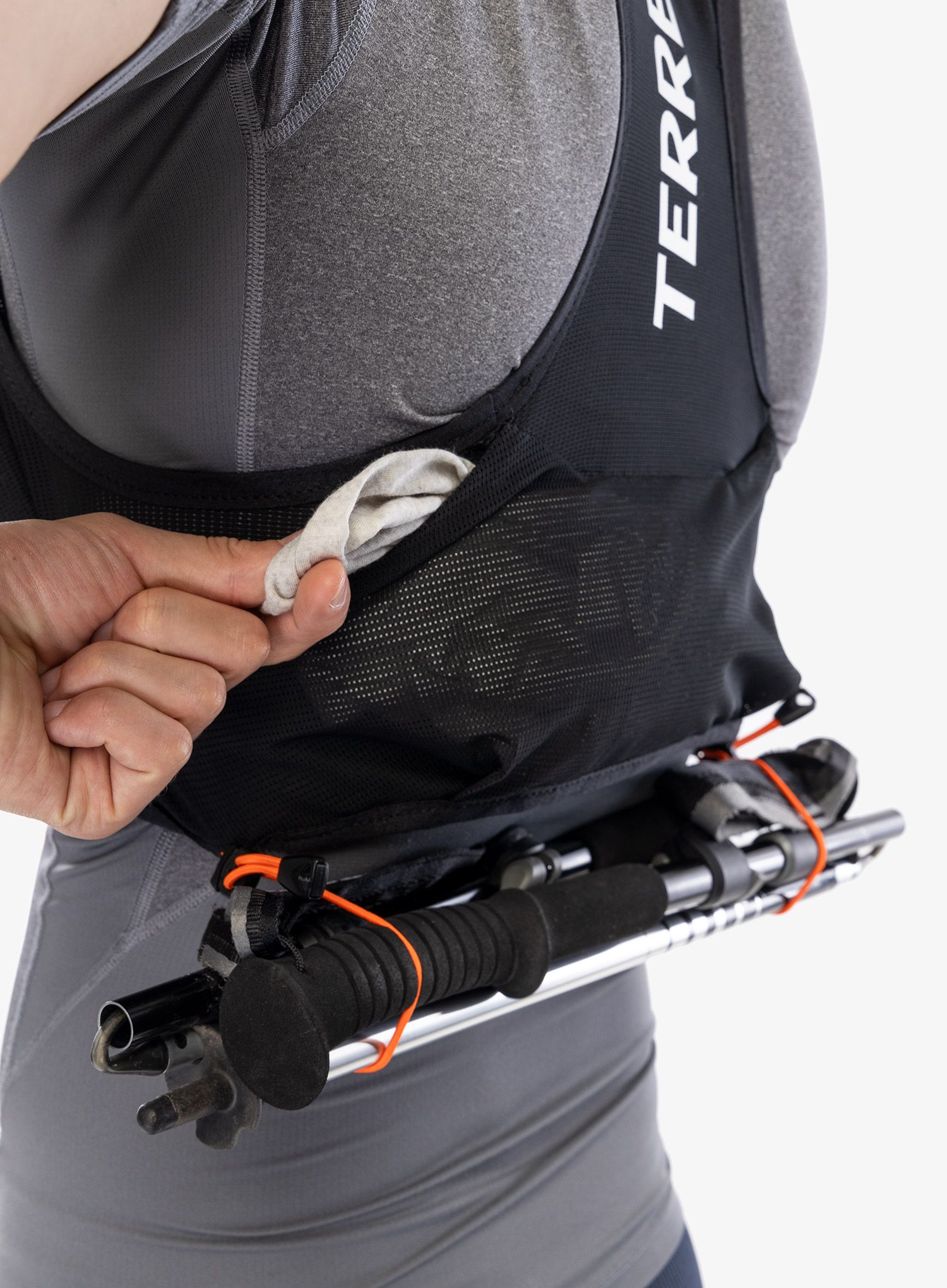 Жилет для бігу adidas TERREX Trail Running Techrock Vest 2,5 L - black