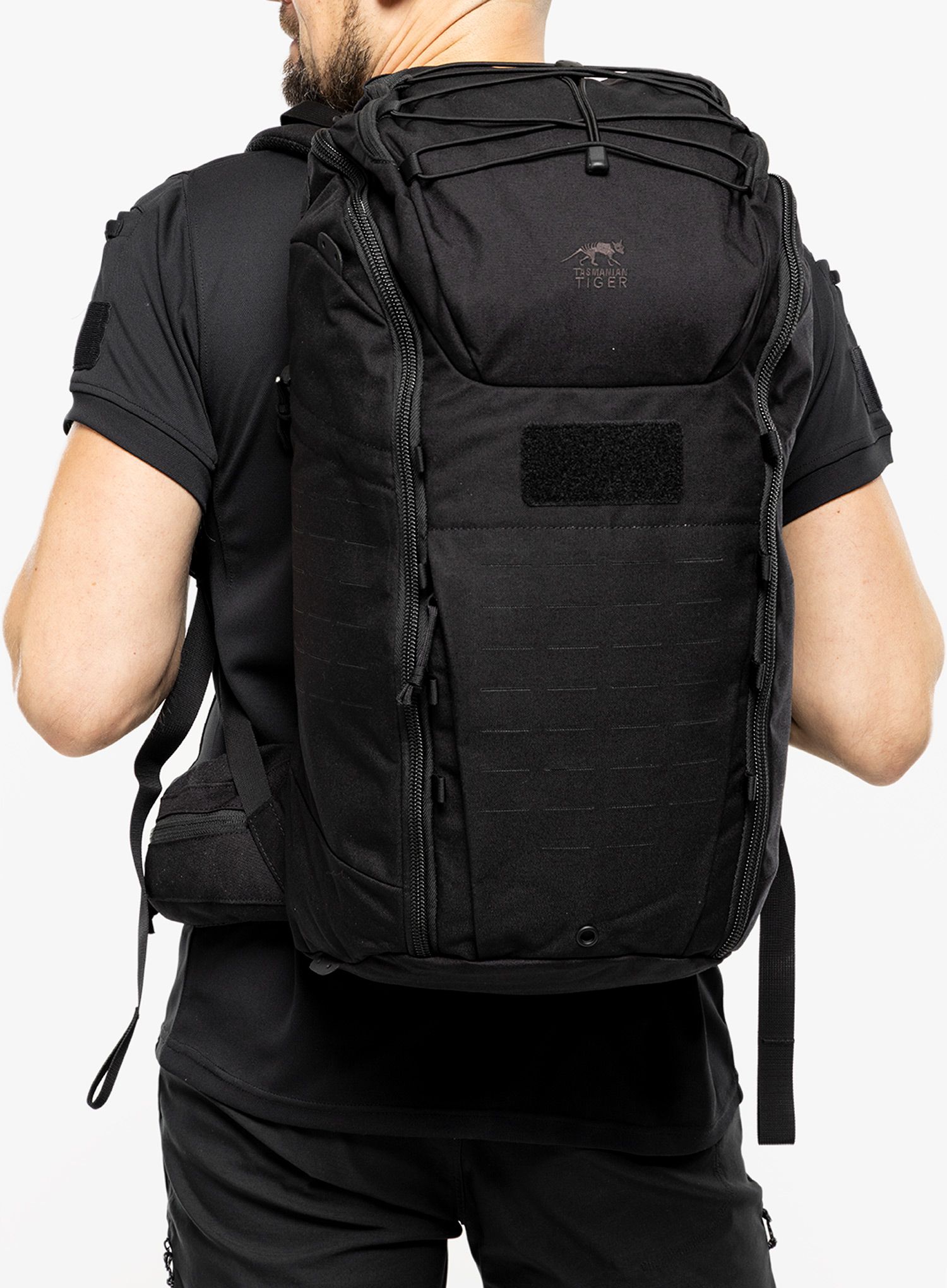 Рюкзак тактичний Tasmanian Tiger Modular Pack 30 - black